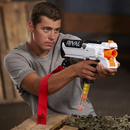 Nerf Rival Hera MXVII 1200 White Combat Blaster | Elite Rival Battle Gear