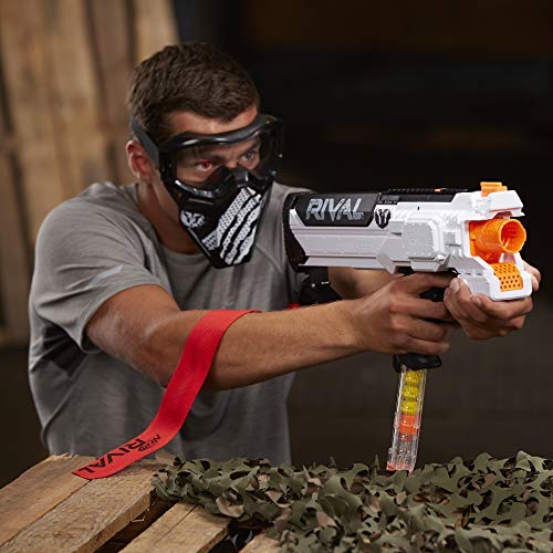Nerf Rival Hera MXVII 1200 White Combat Blaster | Elite Rival Battle Gear