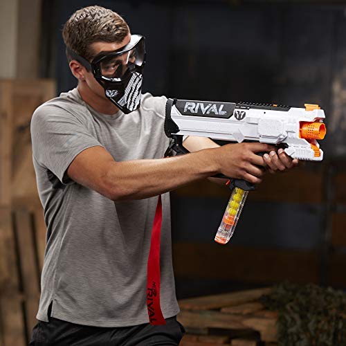 Nerf Rival Hera MXVII 1200 White Combat Blaster | Elite Rival Battle Gear