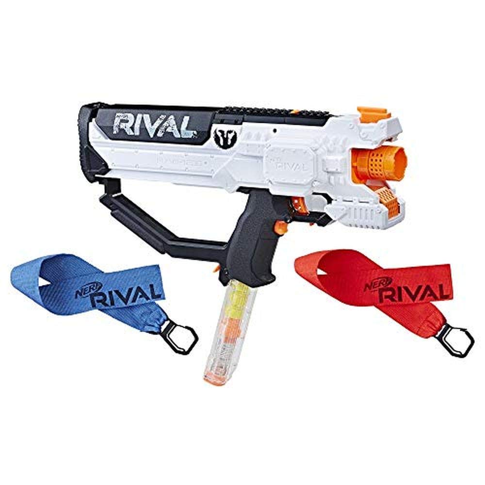 Nerf Rival Hera MXVII 1200 White Combat Blaster | Elite Rival Battle Gear