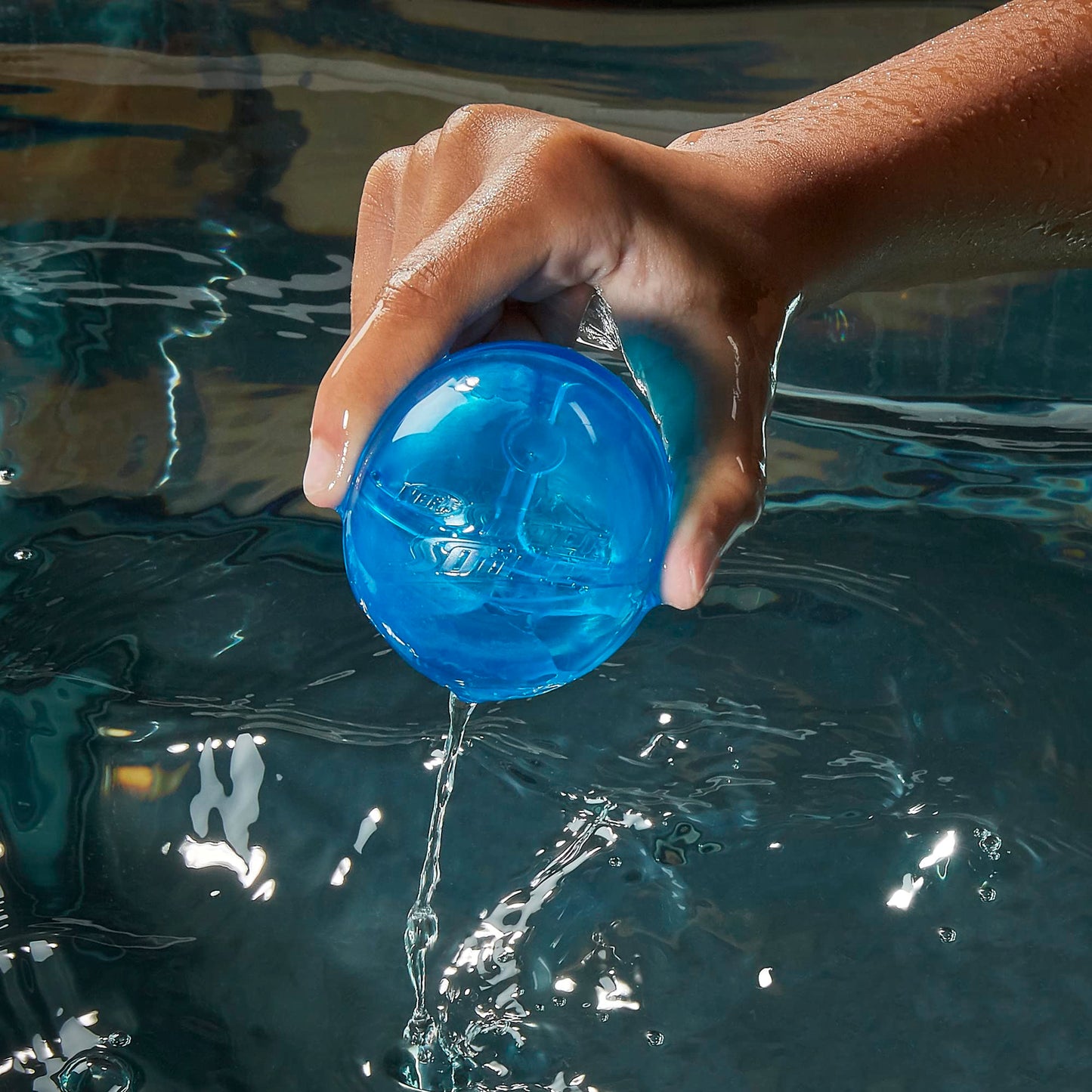 Nerf Super Soaker Hydro Balls 6-Pack – Reusable Water-Filled Balls for Outdoor Play