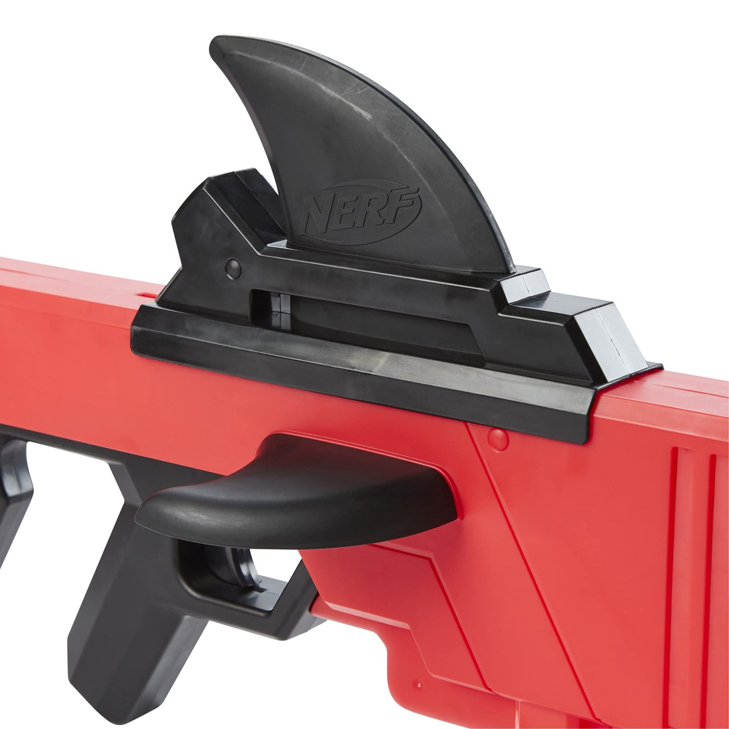 Nerf Roblox MM2 Shark Seeker Dart Blaster — Shark Fin Prime, 3 Mega Darts & Roblox Code