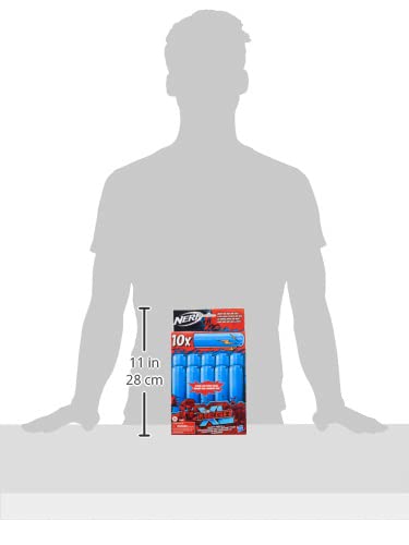 NERF Mega XL Dart Refill – 10 Whistler Darts | Largest Mega Darts Ever