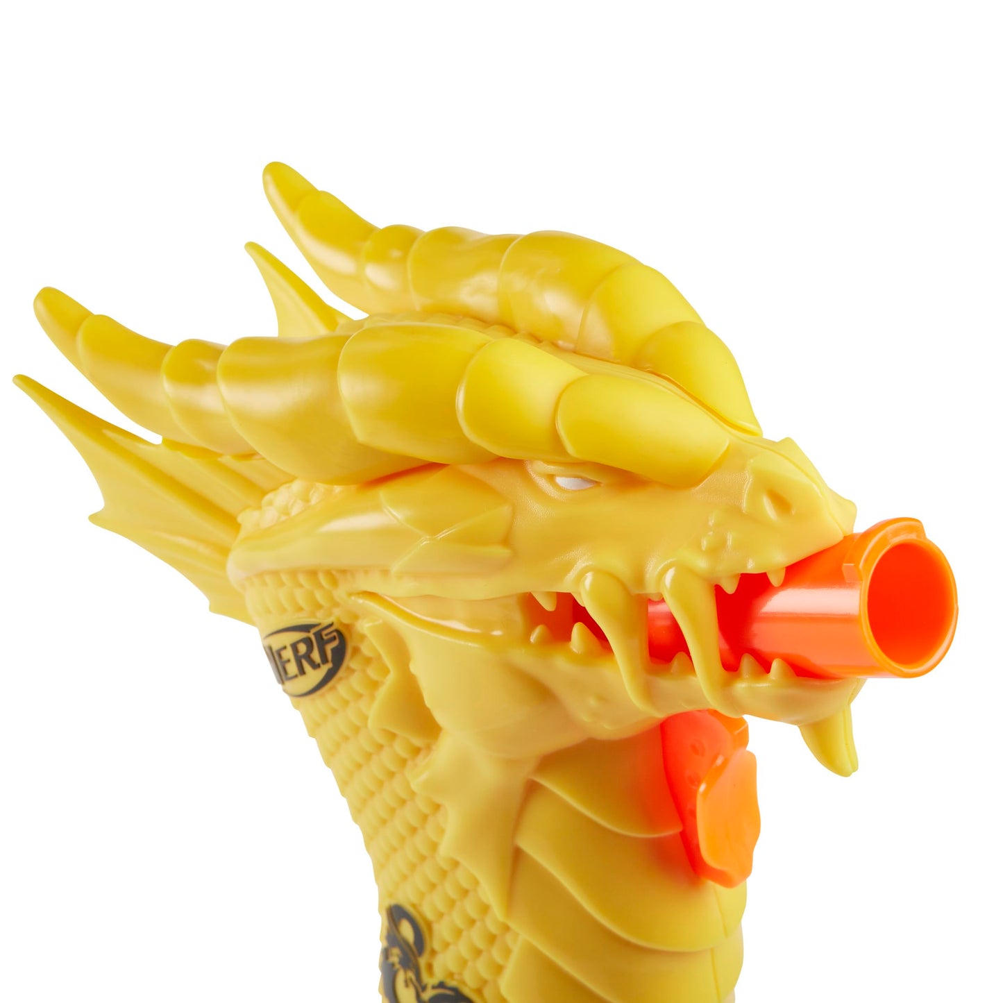 Nerf MicroShots Dungeons & Dragons Palarandusk Blaster – 2 Elite Darts, Indoor & Outdoor Play