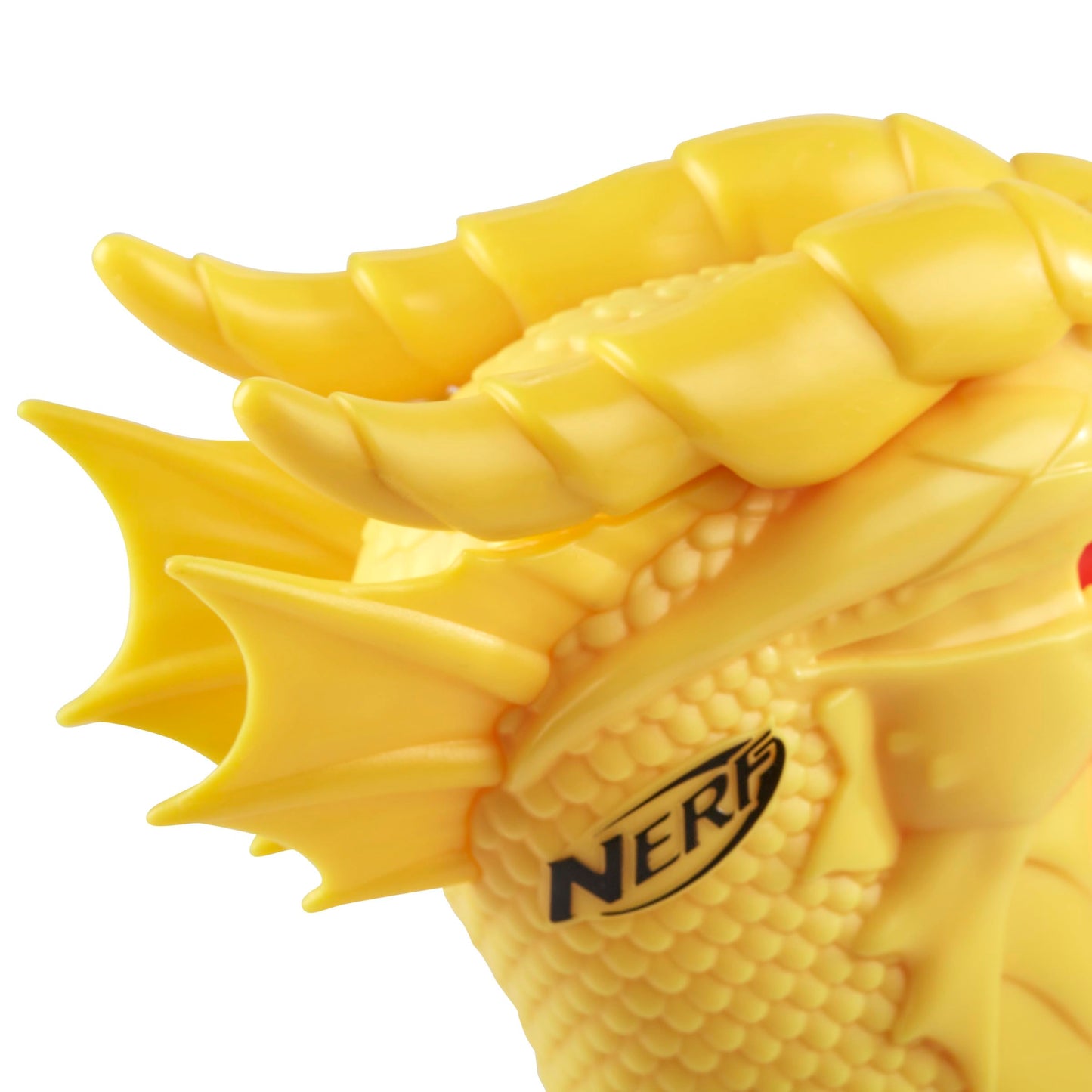 Nerf MicroShots Dungeons & Dragons Palarandusk Blaster – 2 Elite Darts, Indoor & Outdoor Play