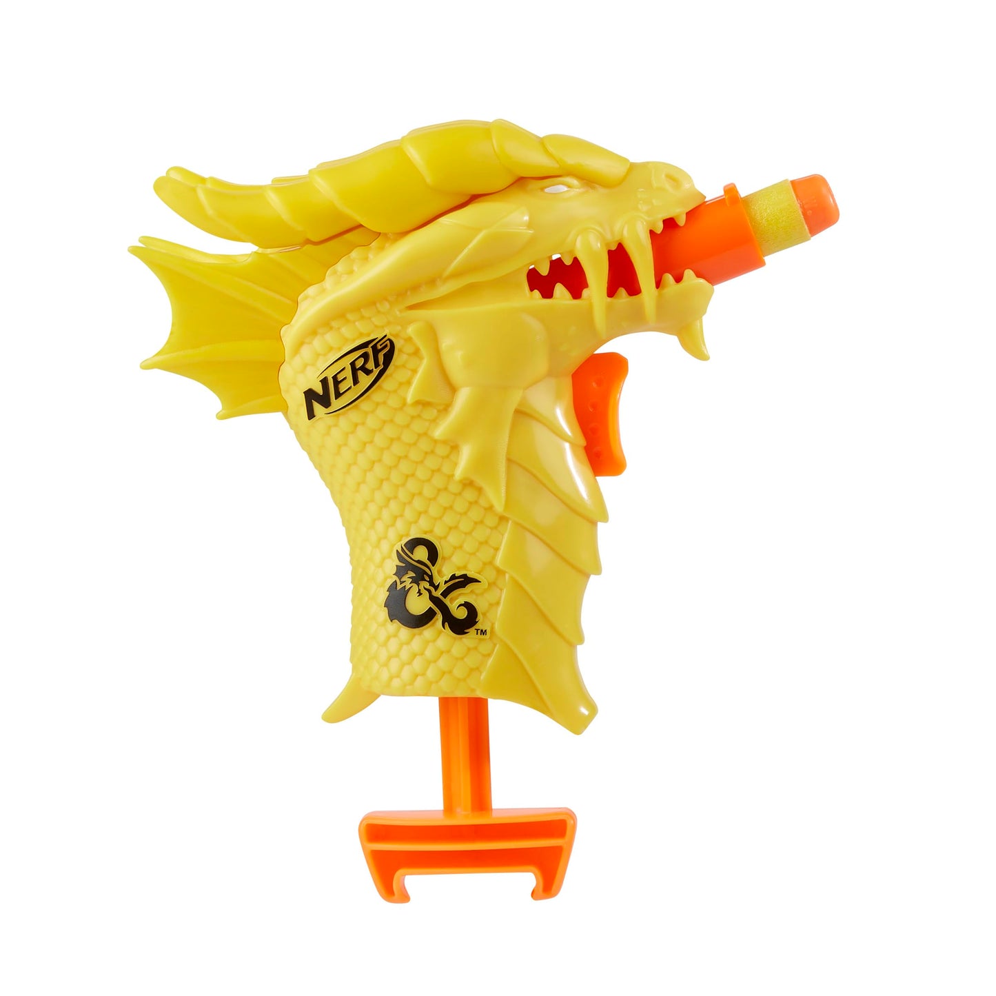 Nerf MicroShots Dungeons & Dragons Palarandusk Blaster – 2 Elite Darts, Indoor & Outdoor Play