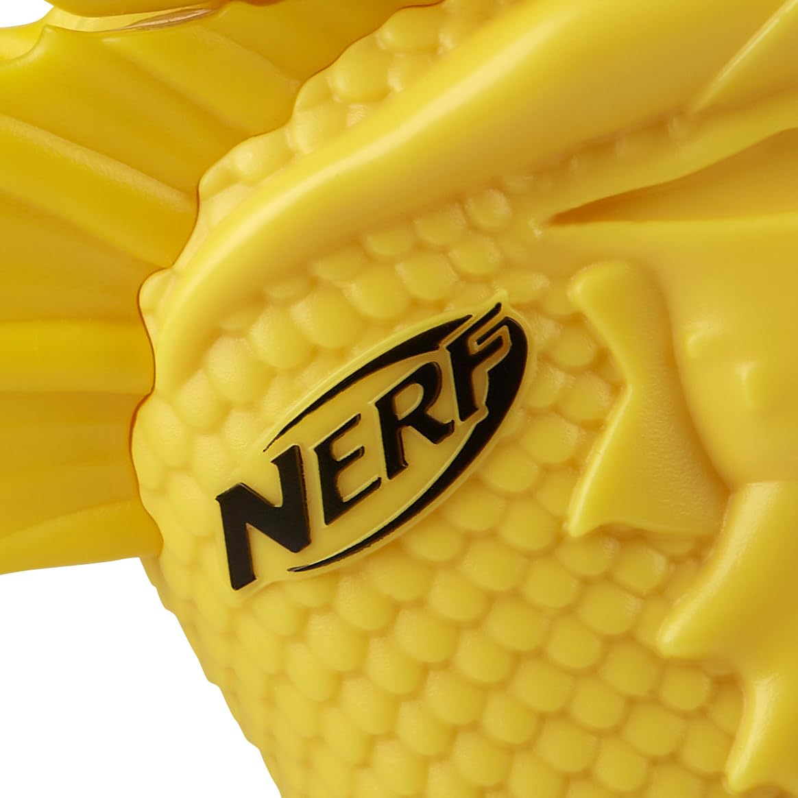 Nerf MicroShots Dungeons & Dragons Palarandusk Blaster – 2 Elite Darts, Indoor & Outdoor Play