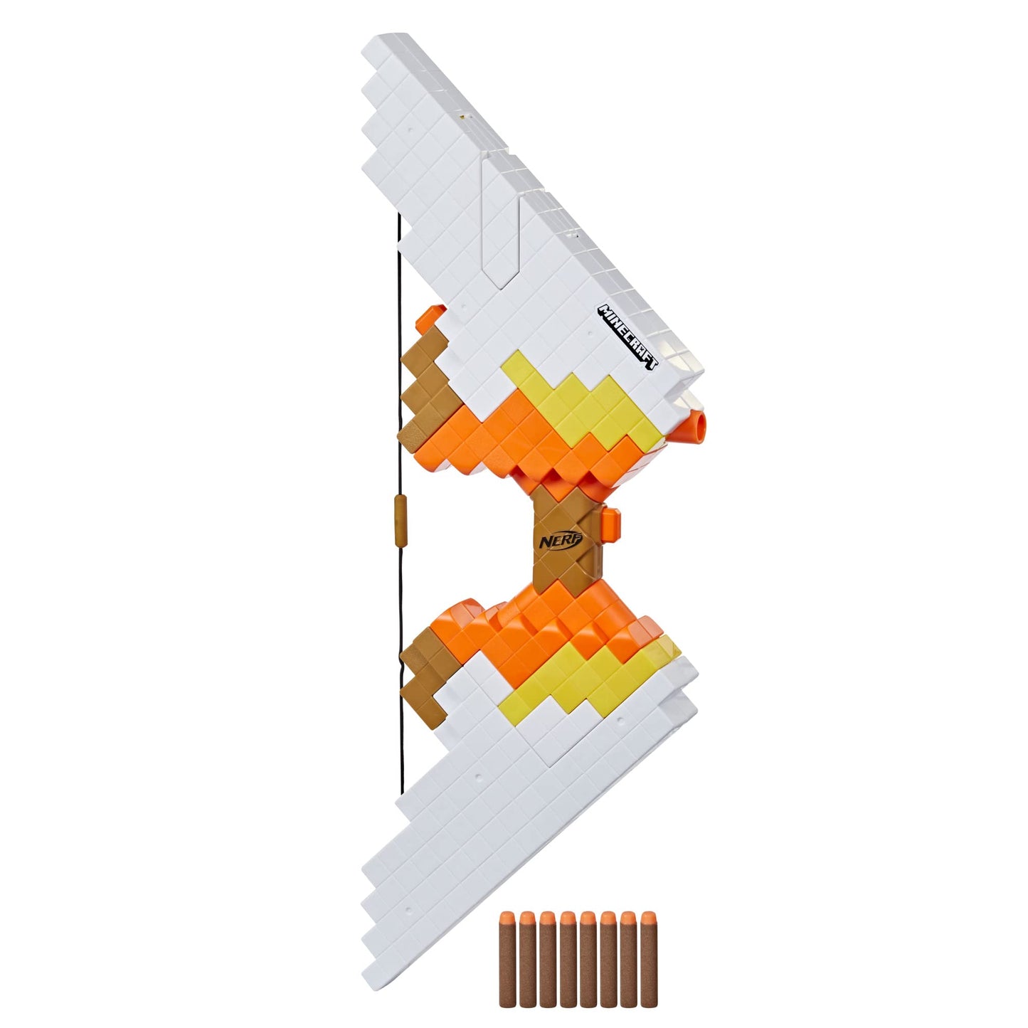 Nerf Minecraft Sabrewing Bow – Motorized Nerf Blaster with 8 Darts