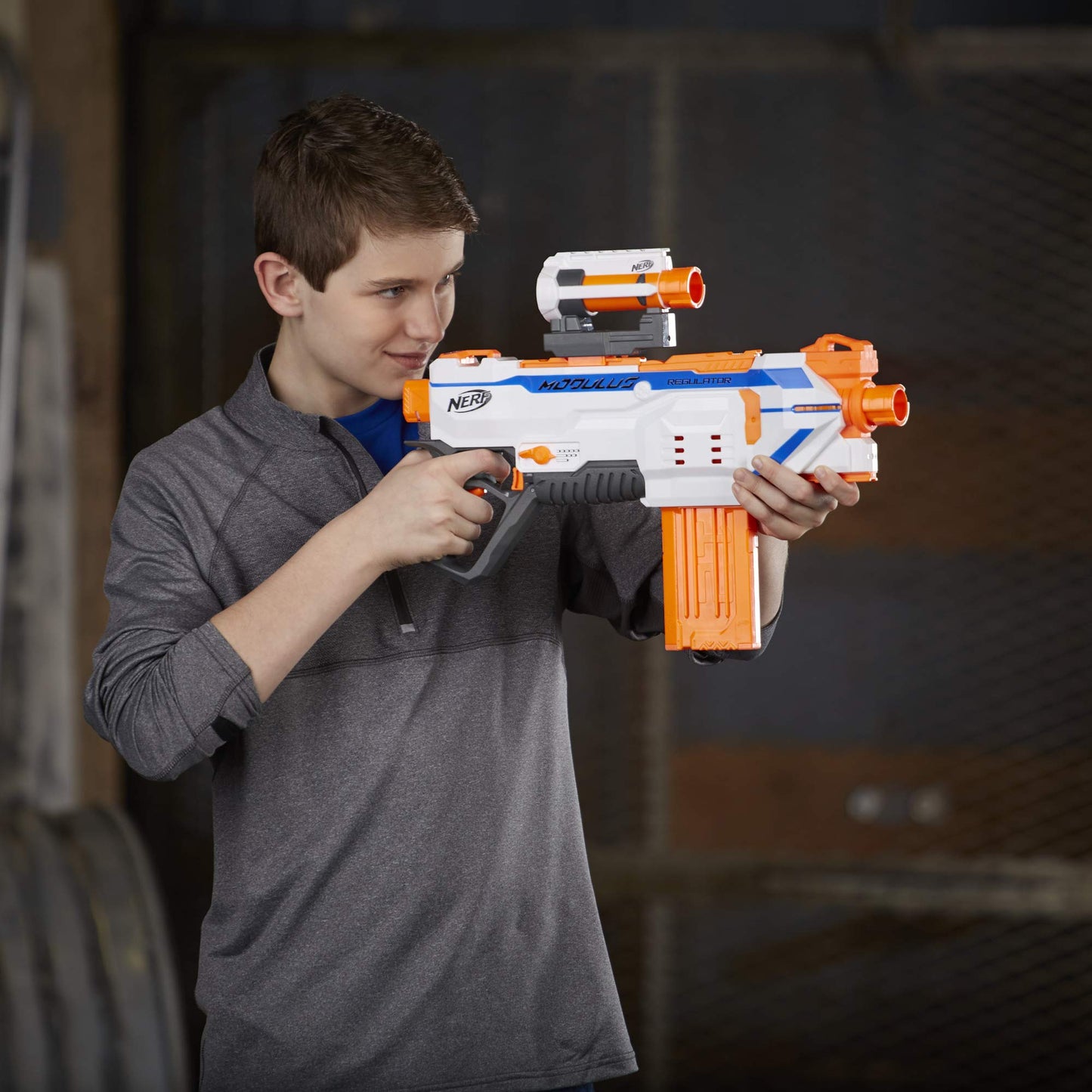 Nerf Modulus Regulator: Fully Automatic Blaster with SwitchFire Modes