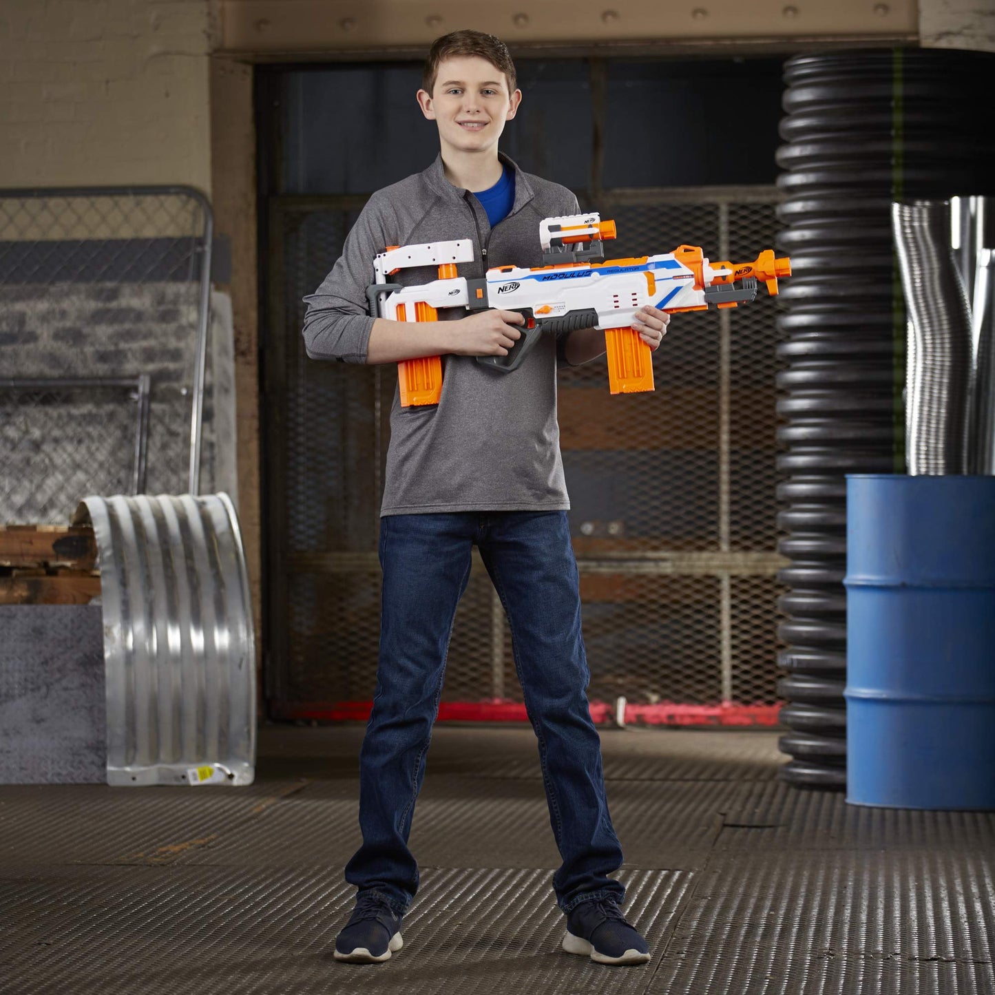 Nerf Modulus Regulator: Fully Automatic Blaster with SwitchFire Modes