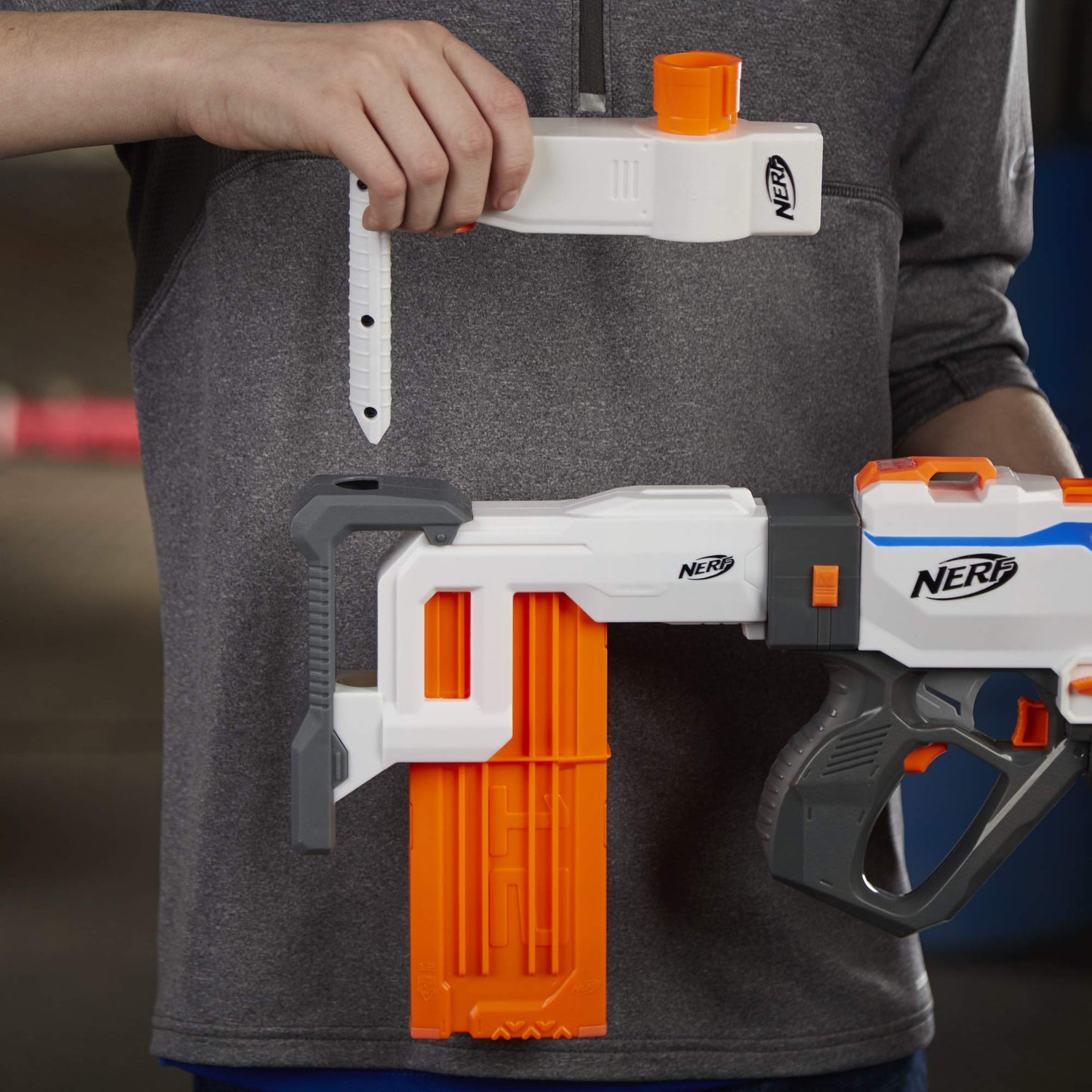 Nerf Modulus Regulator: Fully Automatic Blaster with SwitchFire Modes