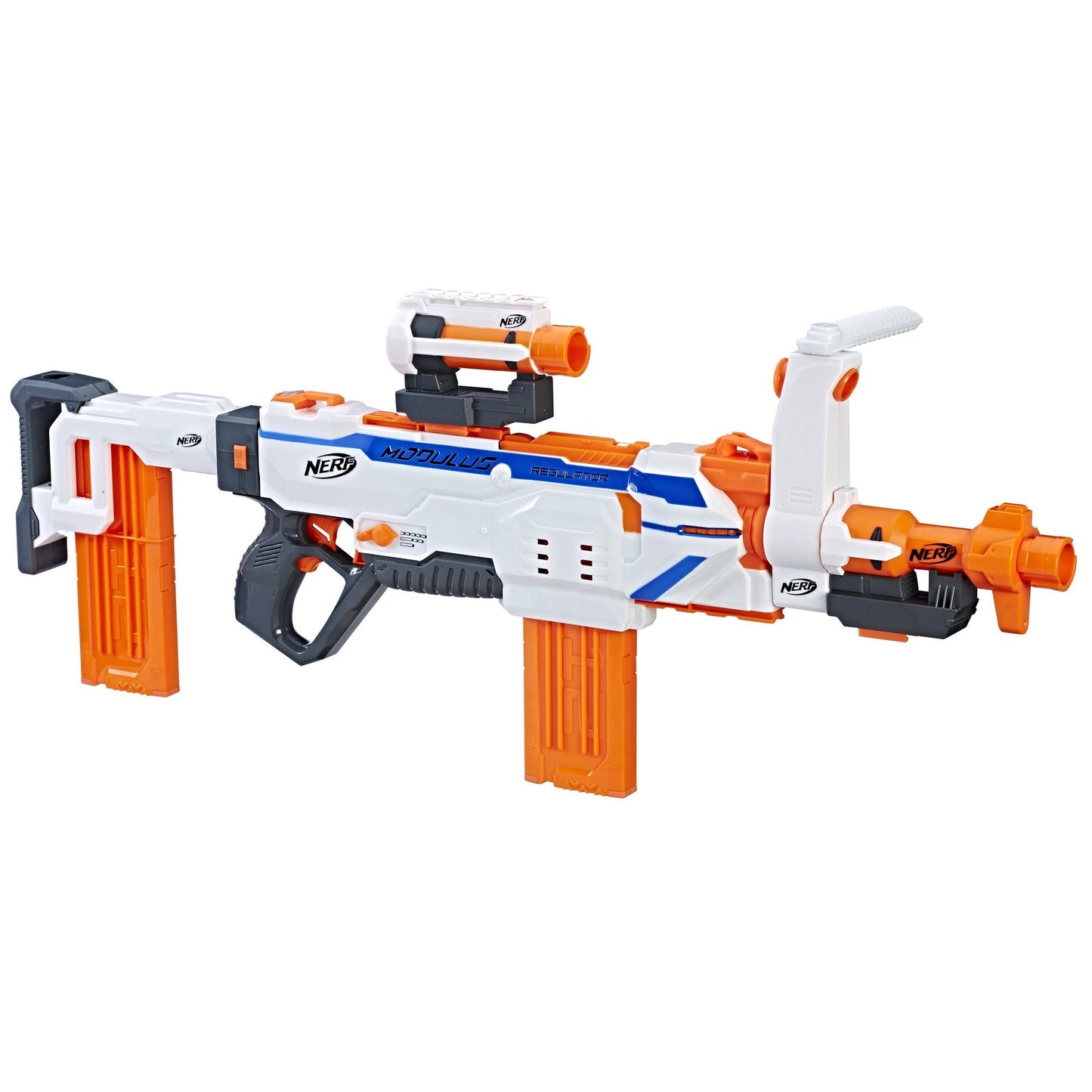 NERF Modulus Regulator Fully Motorized Blaster with 3 Firing Modes (Amazon Exclusive)