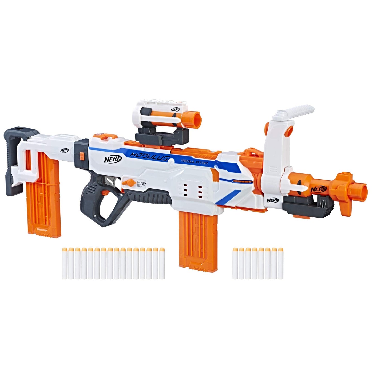 Nerf Modulus Regulator: Fully Automatic Blaster with SwitchFire Modes