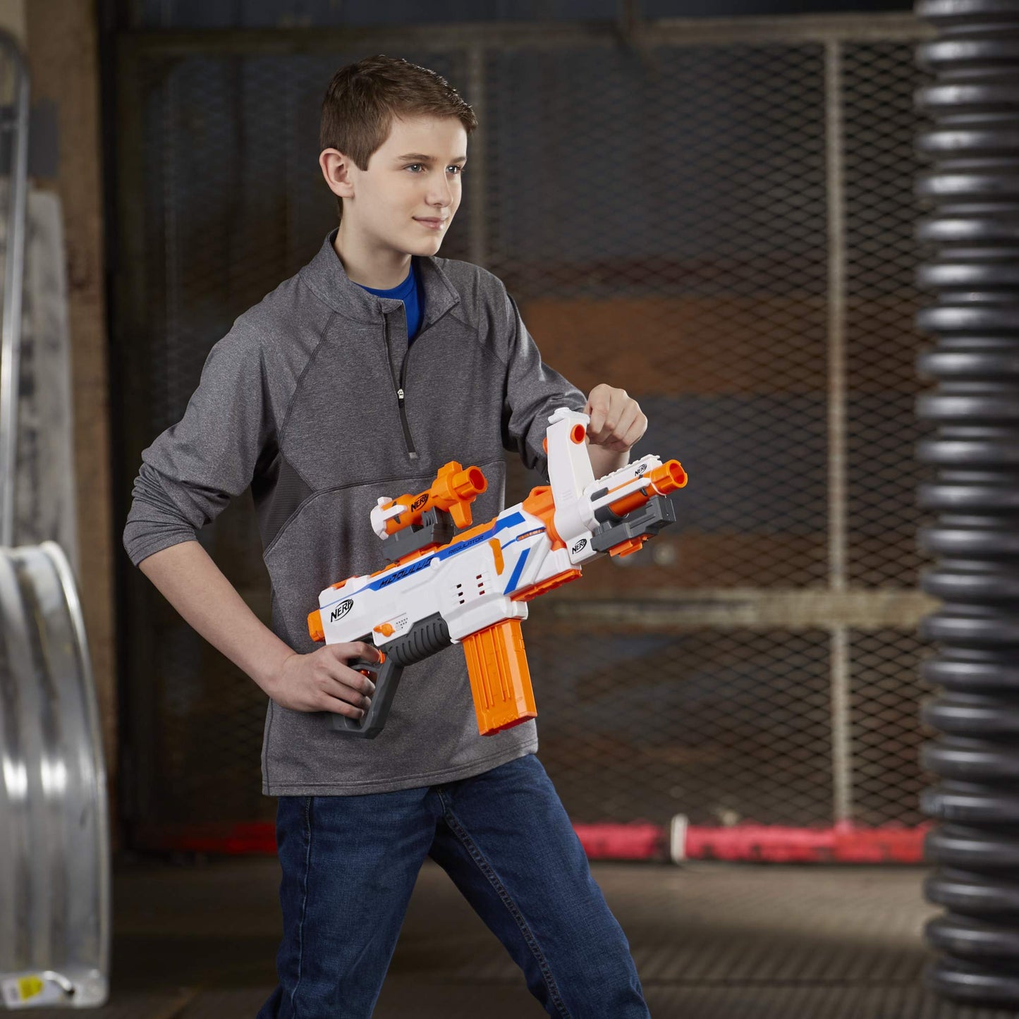 Nerf Modulus Regulator: Fully Automatic Blaster with SwitchFire Modes