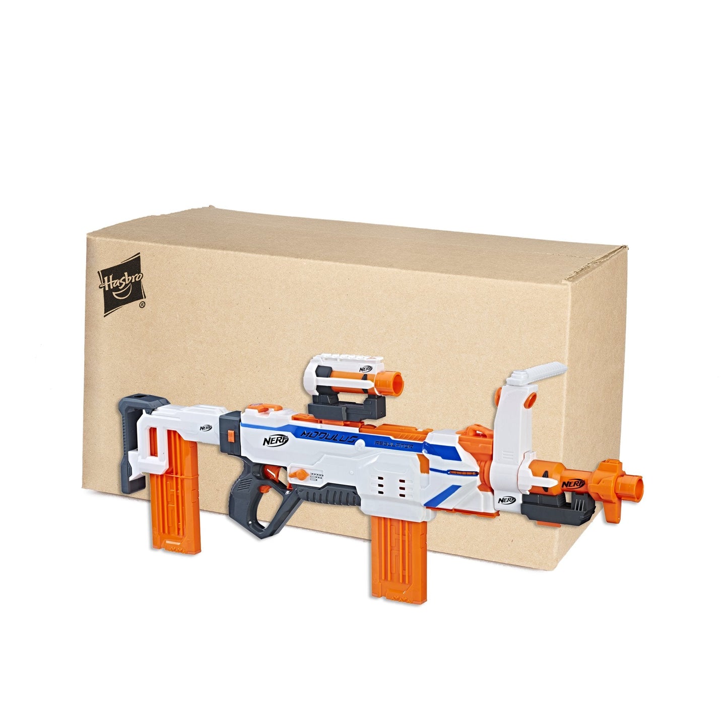 NERF Modulus Regulator Fully Motorized Blaster with 3 Firing Modes (Amazon Exclusive)