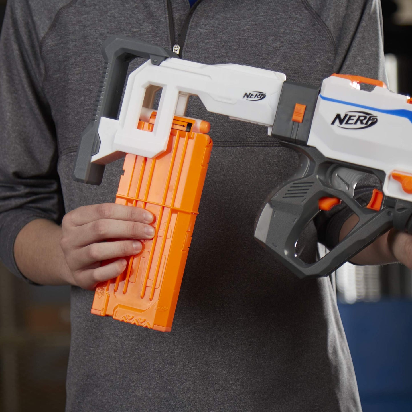 Nerf Modulus Regulator: Fully Automatic Blaster with SwitchFire Modes