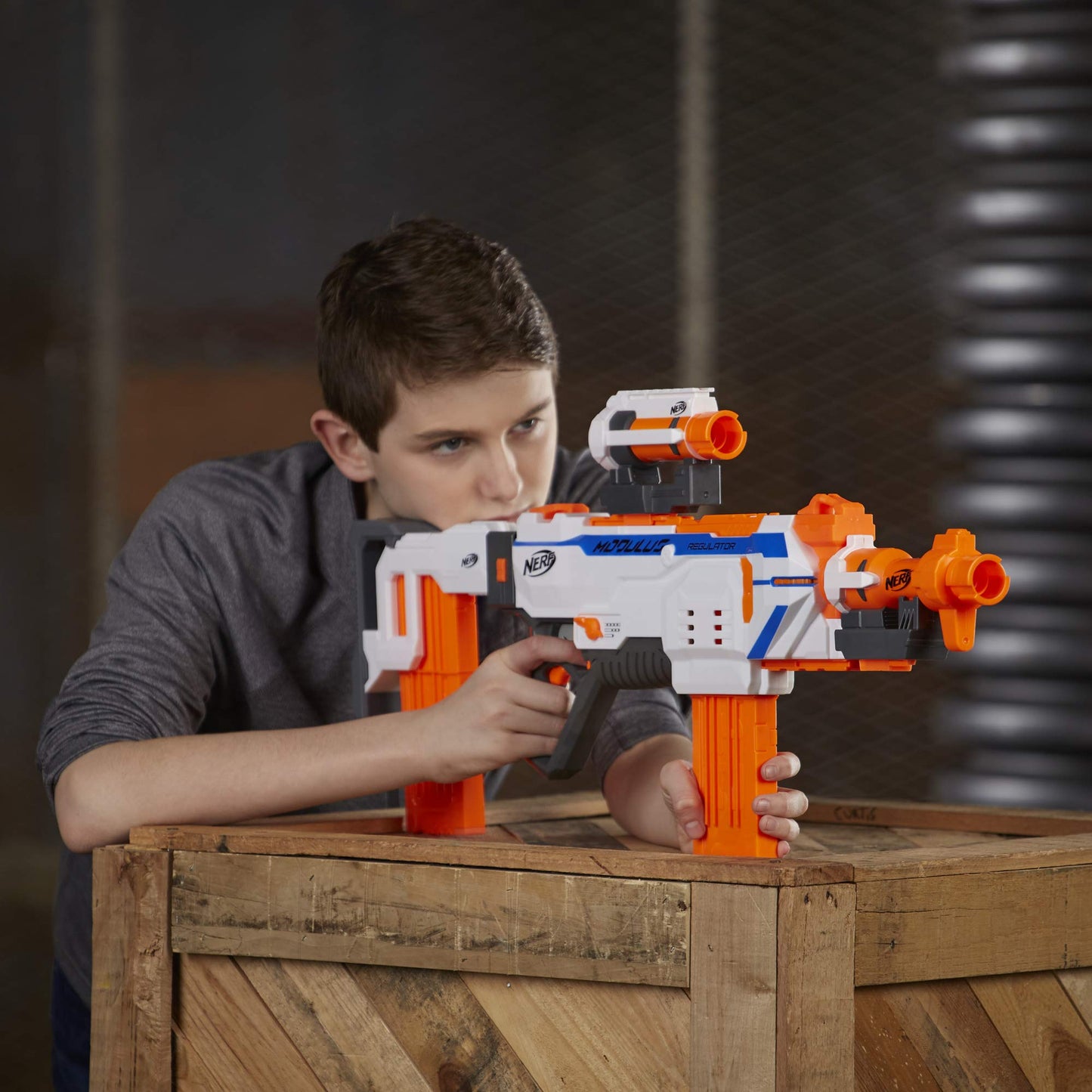 Nerf Modulus Regulator: Fully Automatic Blaster with SwitchFire Modes