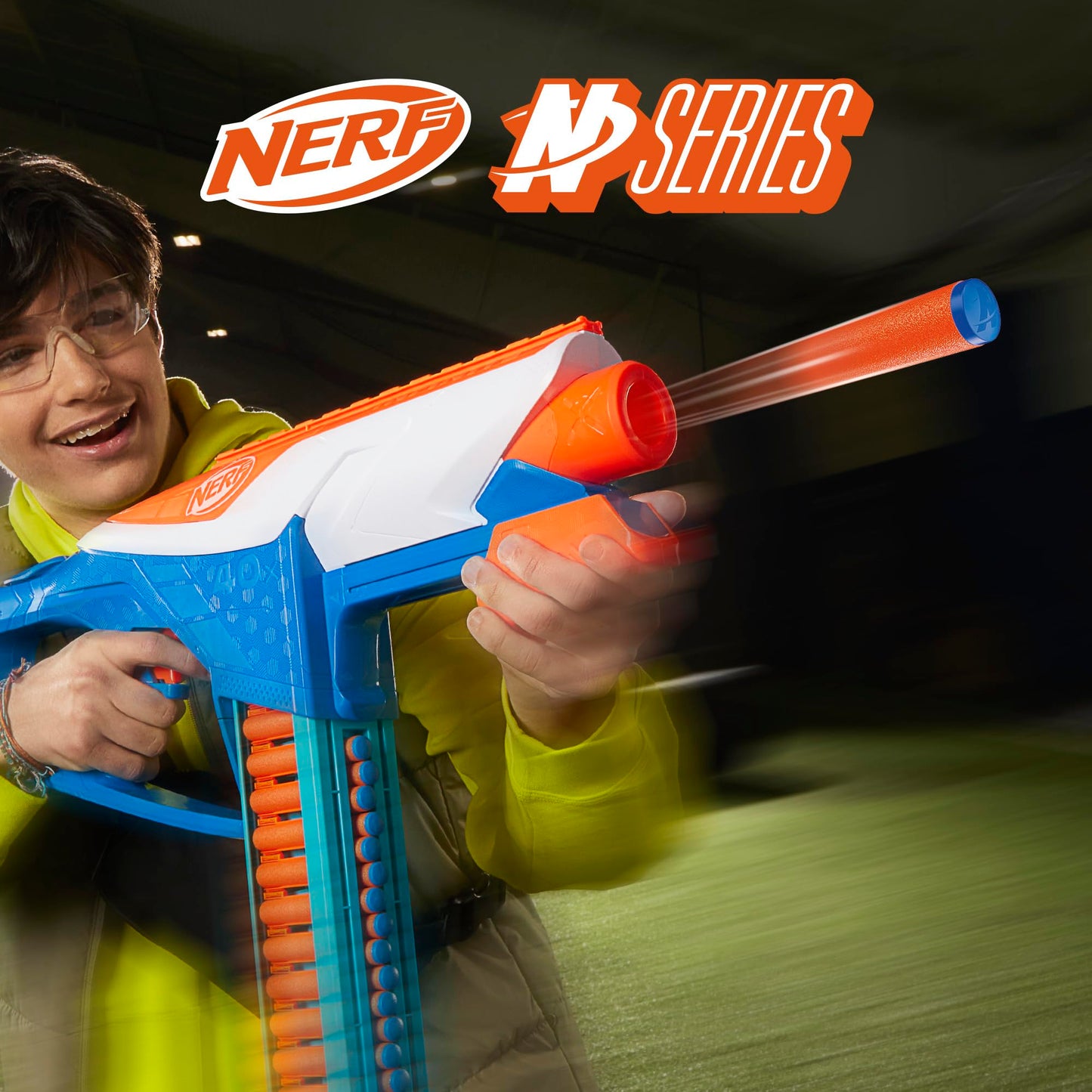Nerf N Series Infinite Dart Blaster | 40-Dart Battle Belt + 80 N1 Darts