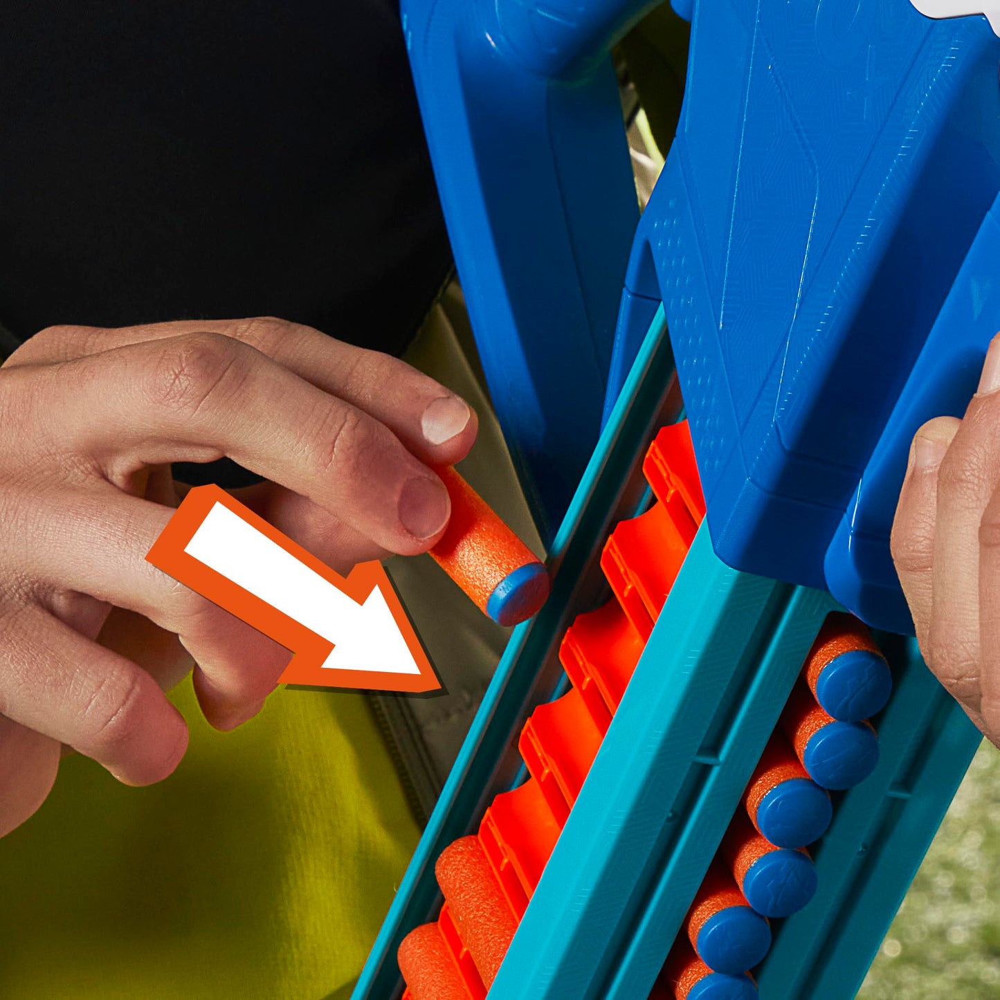 Nerf N Series Infinite Dart Blaster | 40-Dart Battle Belt + 80 N1 Darts