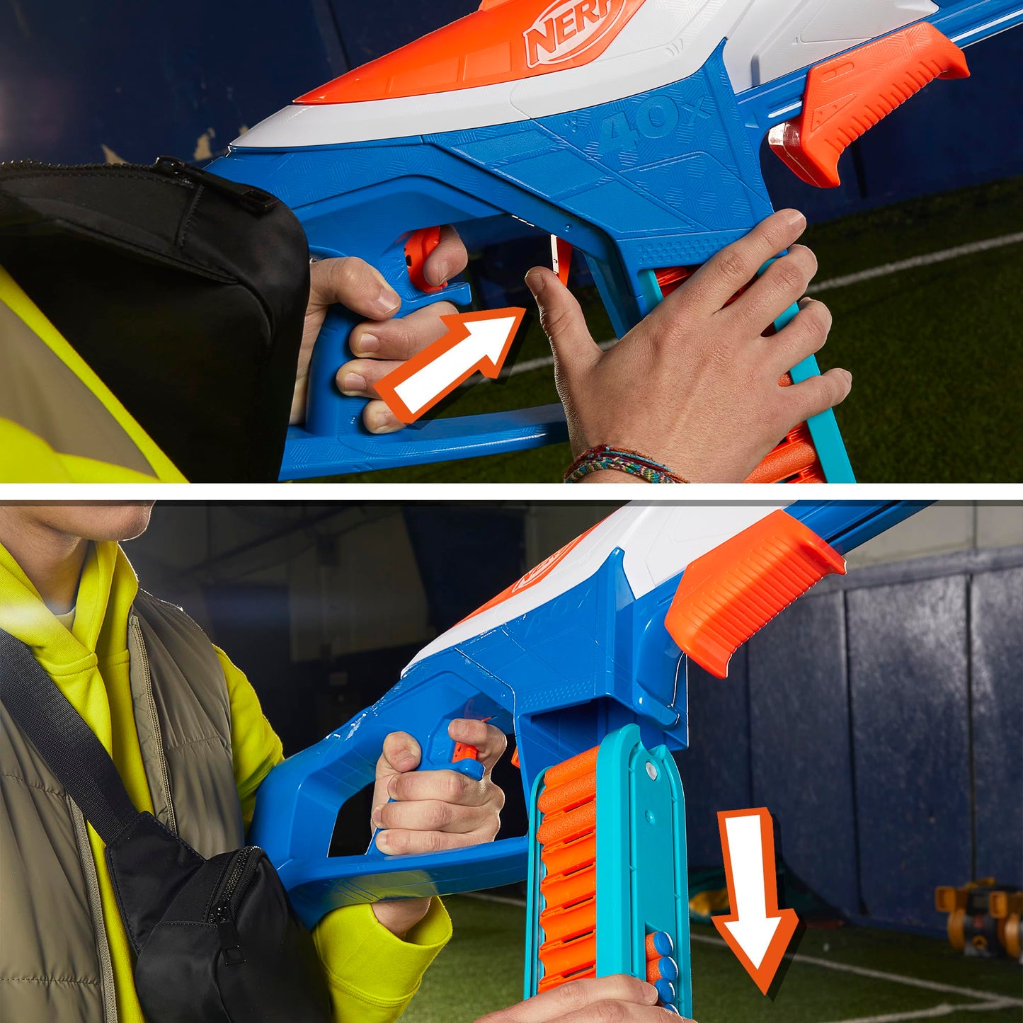Nerf N Series Infinite Dart Blaster | 40-Dart Battle Belt + 80 N1 Darts