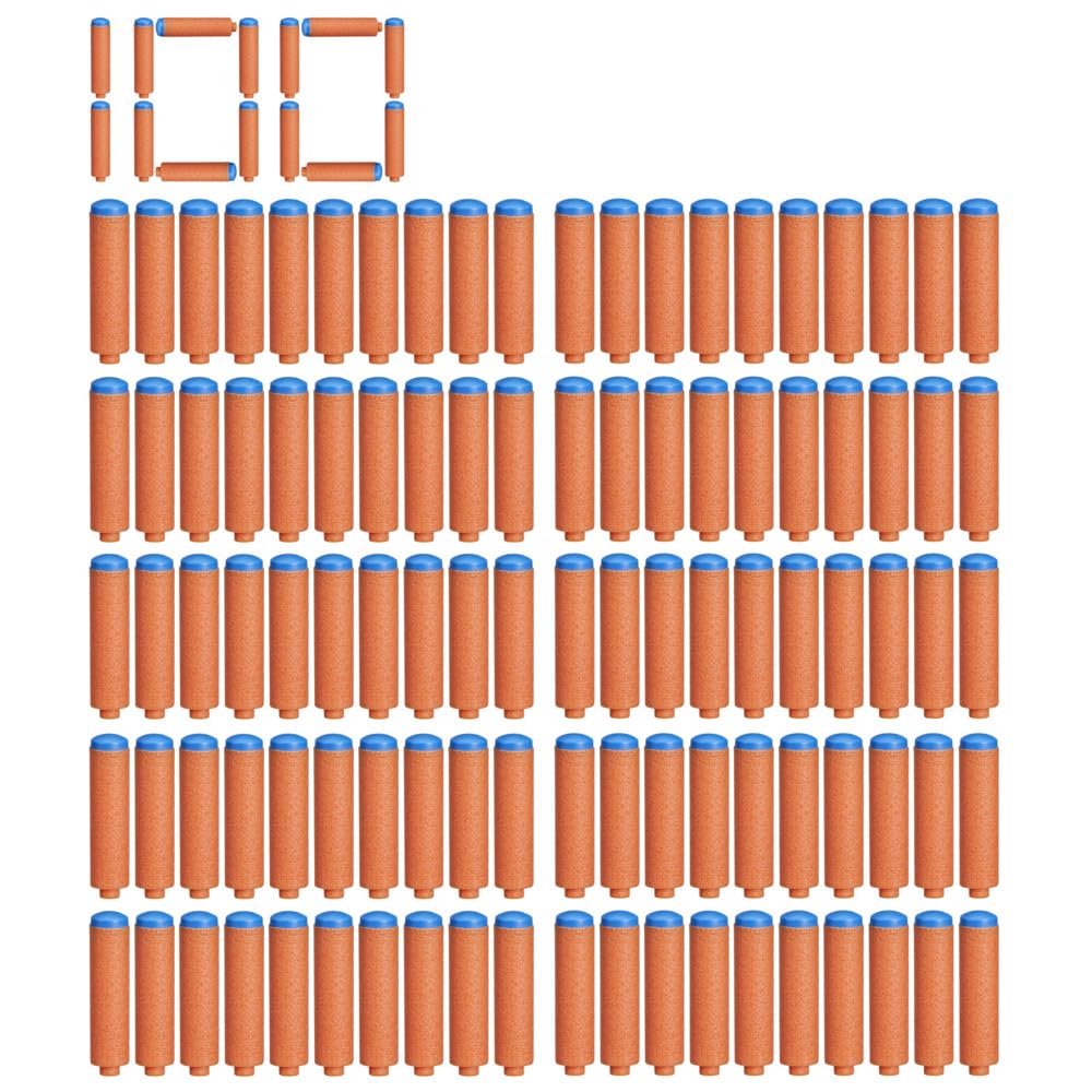 Nerf N Series N1 Darts – 100-Pack for N Series Blasters | Outdoor Nerf Battles