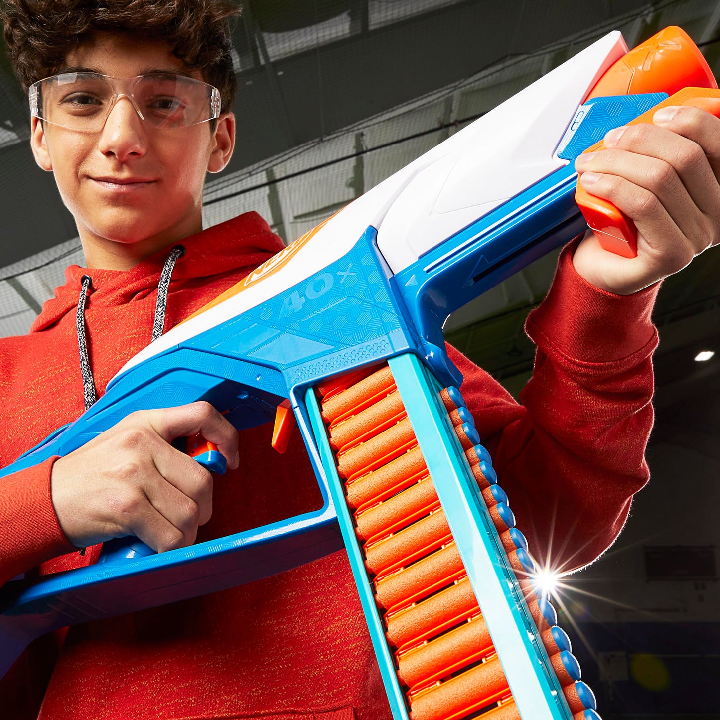 Nerf N Series Infinite Dart Blaster | 40-Dart Battle Belt + 80 N1 Darts