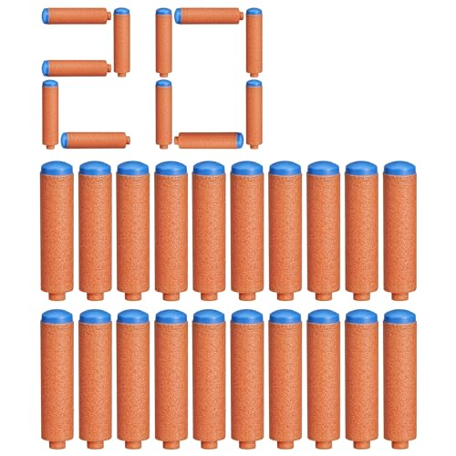 Nerf N Series N1 Darts – 20-Pack Refills for N Series Blasters