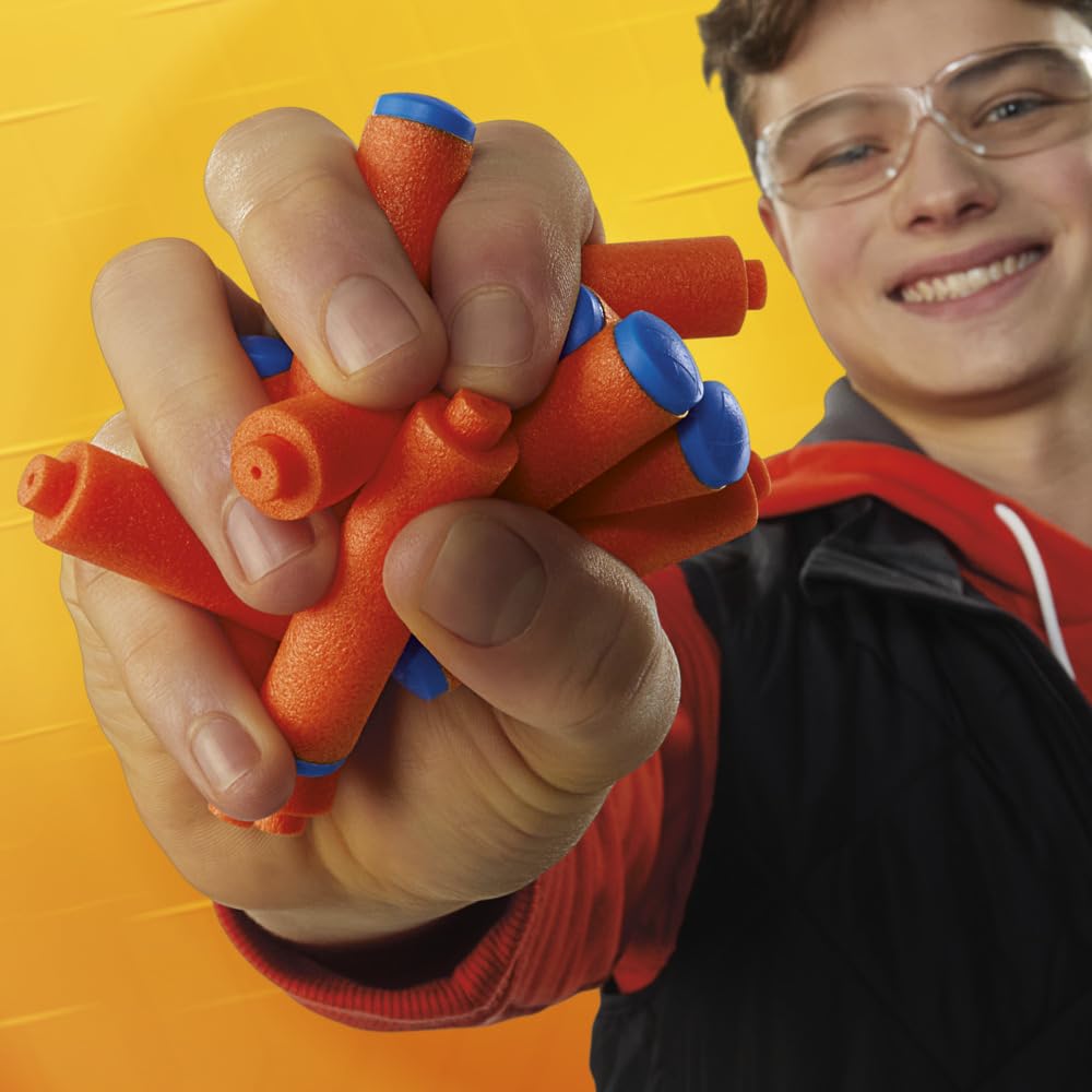 Nerf N Series N1 Darts – 100-Pack for N Series Blasters | Outdoor Nerf Battles
