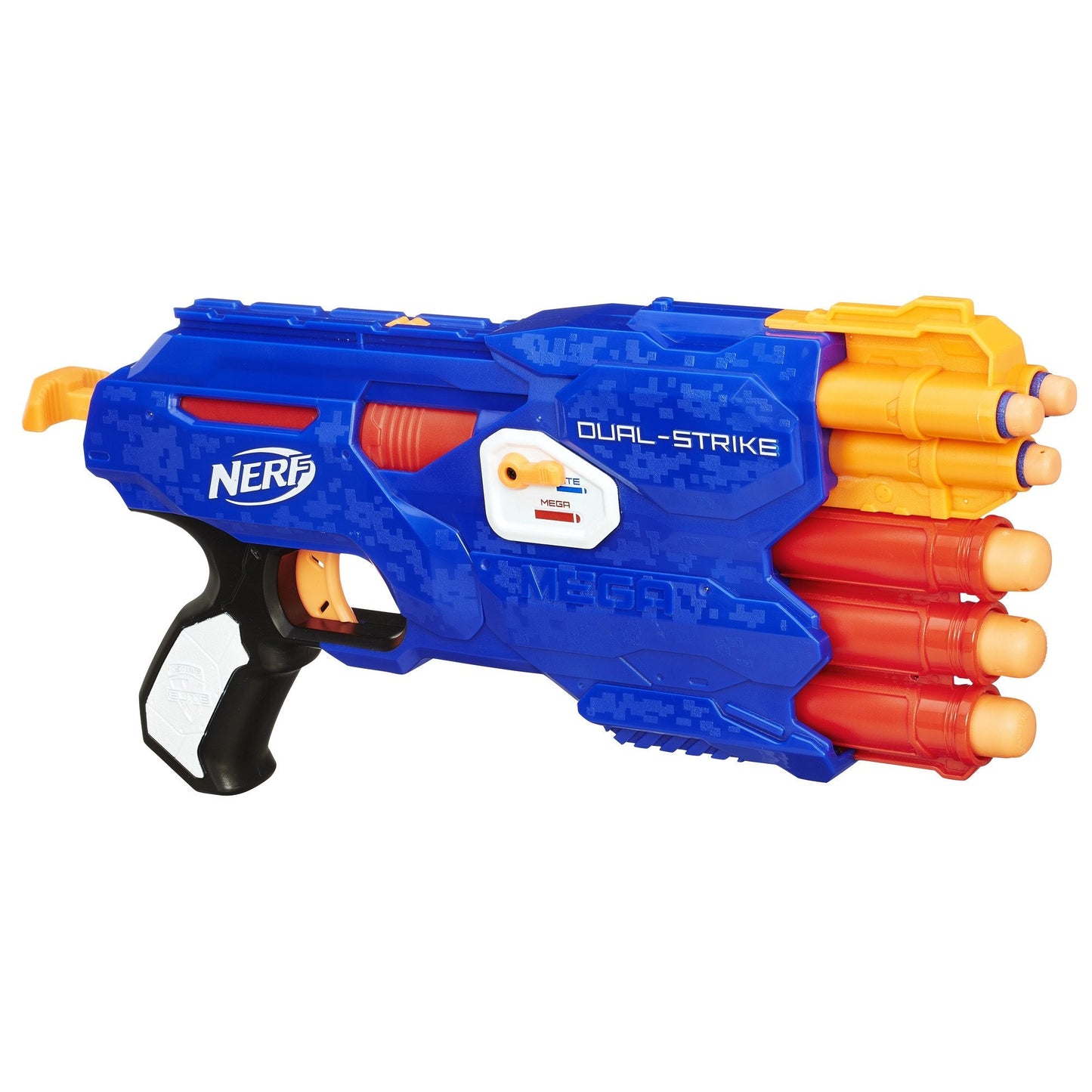 Nerf N-Strike Elite Dual-Strike Blaster Toy – Fast Dart Blasting Action