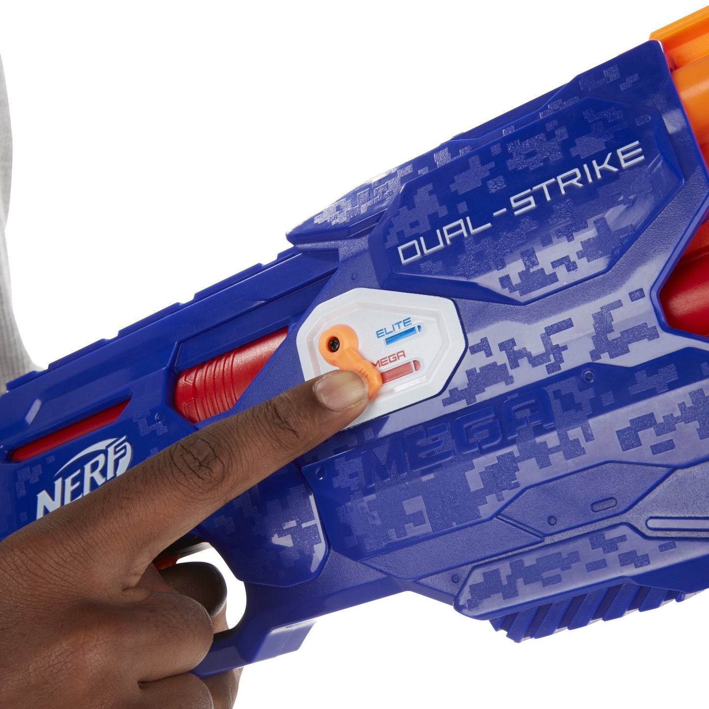 Nerf N-Strike Elite Dual-Strike Blaster Toy – Fast Dart Blasting Action
