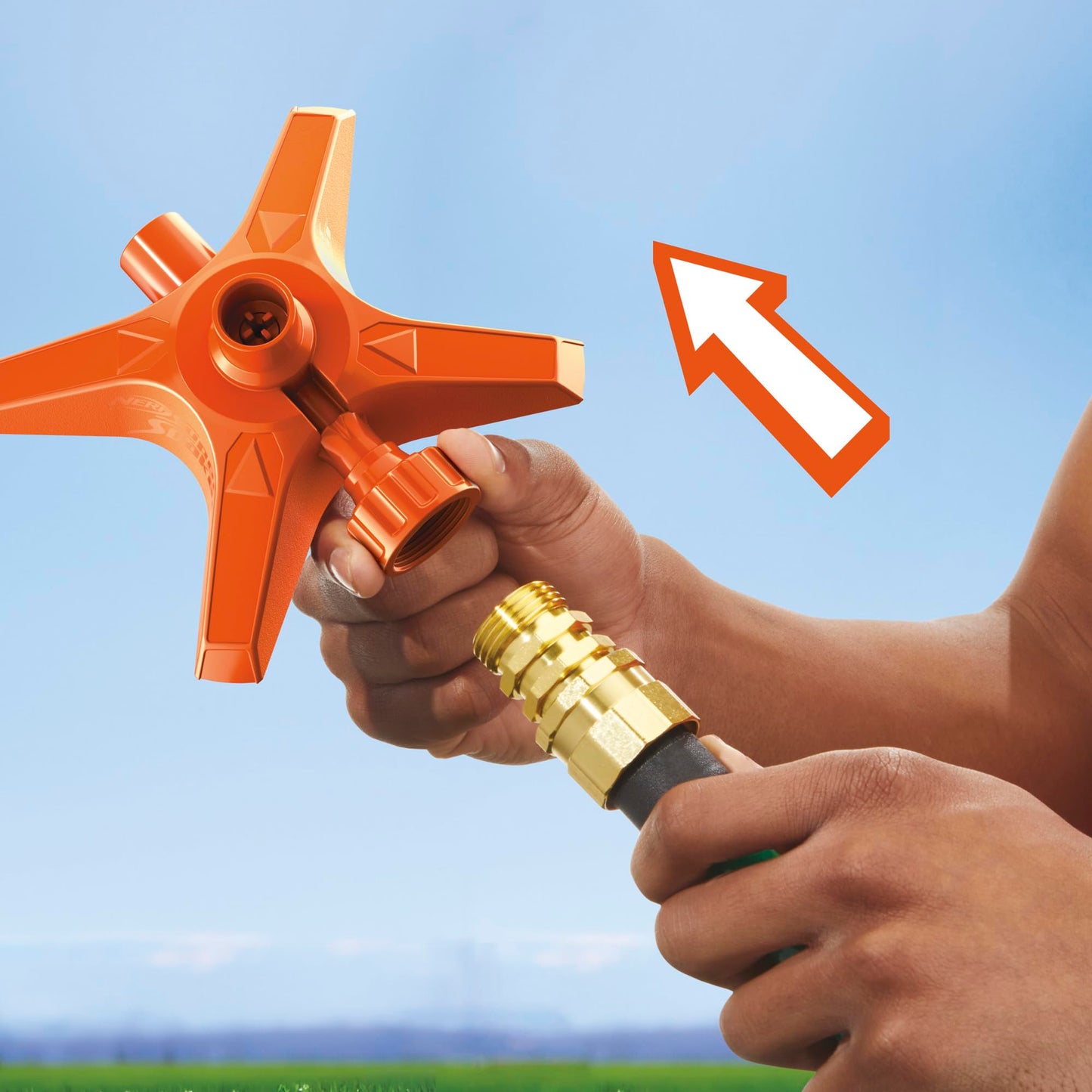 Nerf Super Soaker Power Drench Water Blaster – High-Performance Pressurized Blasting | Easy Fill Station | Ages 8+