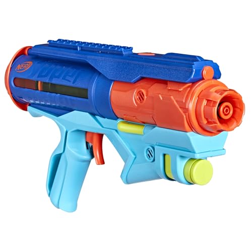 Nerf Super Soaker Power Drench Water Blaster – High-Performance Pressurized Blasting | Easy Fill Station | Ages 8+