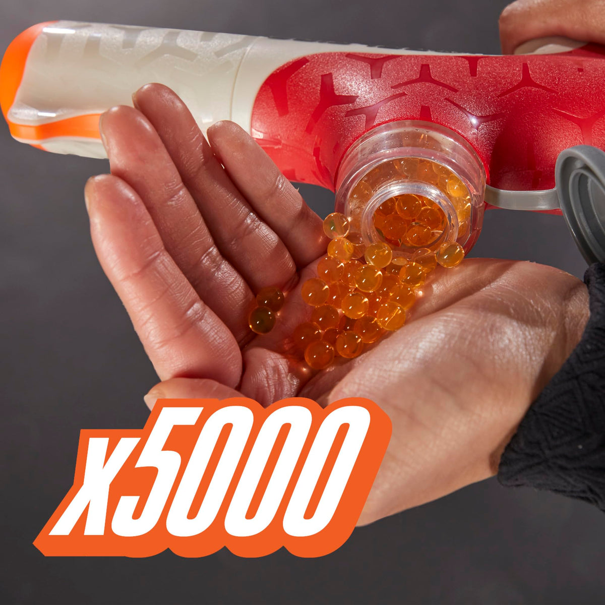 Nerf Pro Gelfire Twist Shot Blaster – 150 FPS, 5,000 Hydrated GelRounds