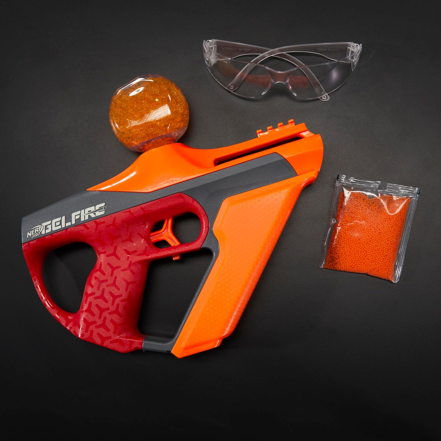 Nerf Pro Gelfire Uproar Full Auto Blaster – 150 FPS, 10,000 Rounds, 400-Hopper