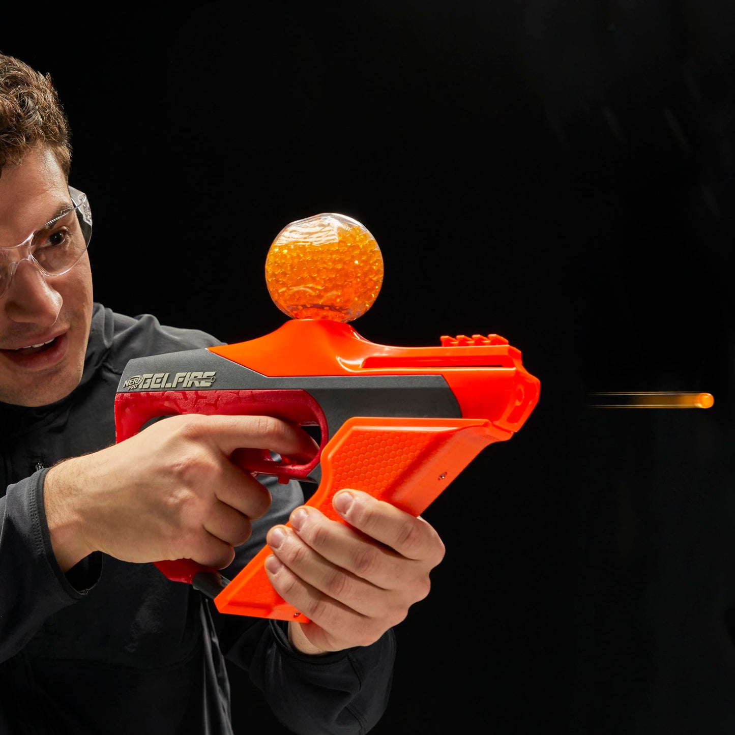 Nerf Pro Gelfire Uproar Full Auto Blaster – 150 FPS, 10,000 Rounds, 400-Hopper