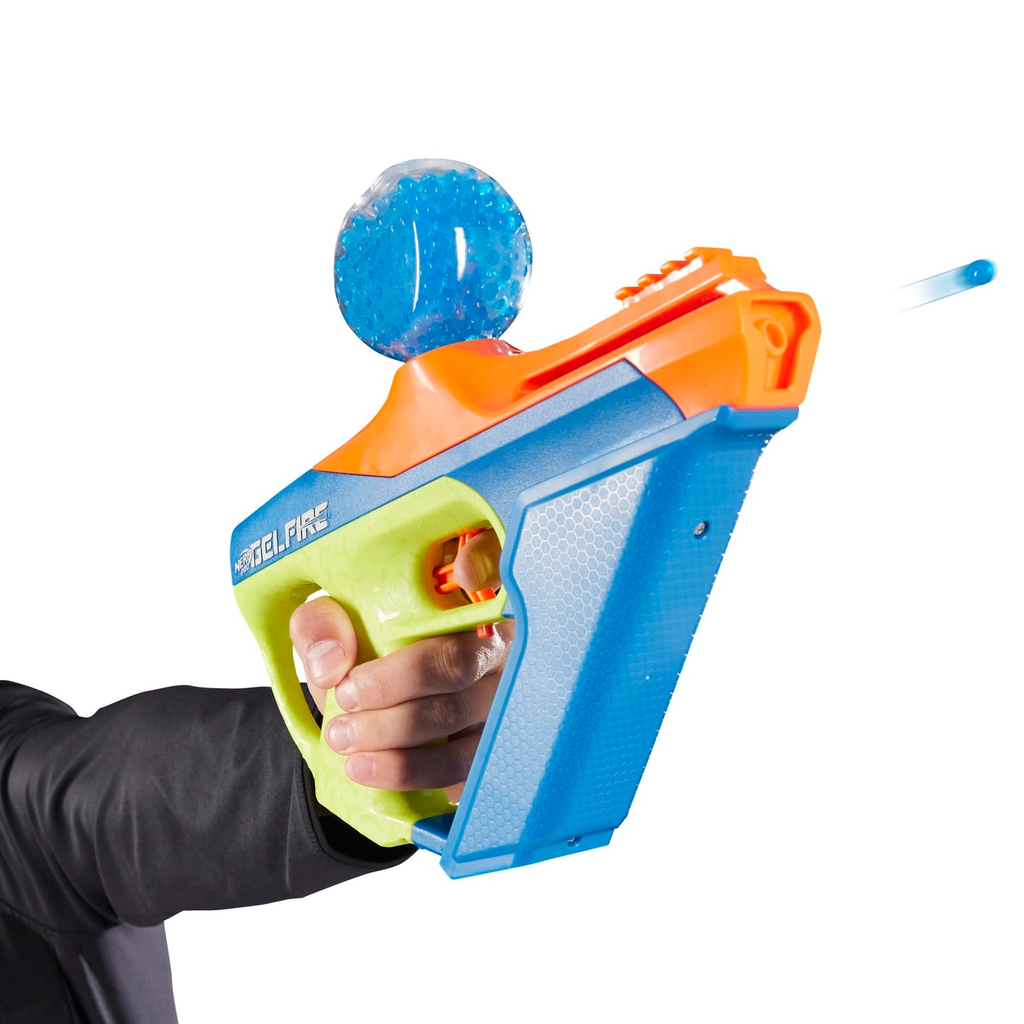 Nerf Pro Gelfire Nightfall Uproar Full Auto Blaster – 150 FPS, Glow Rounds, 10,000 Rounds