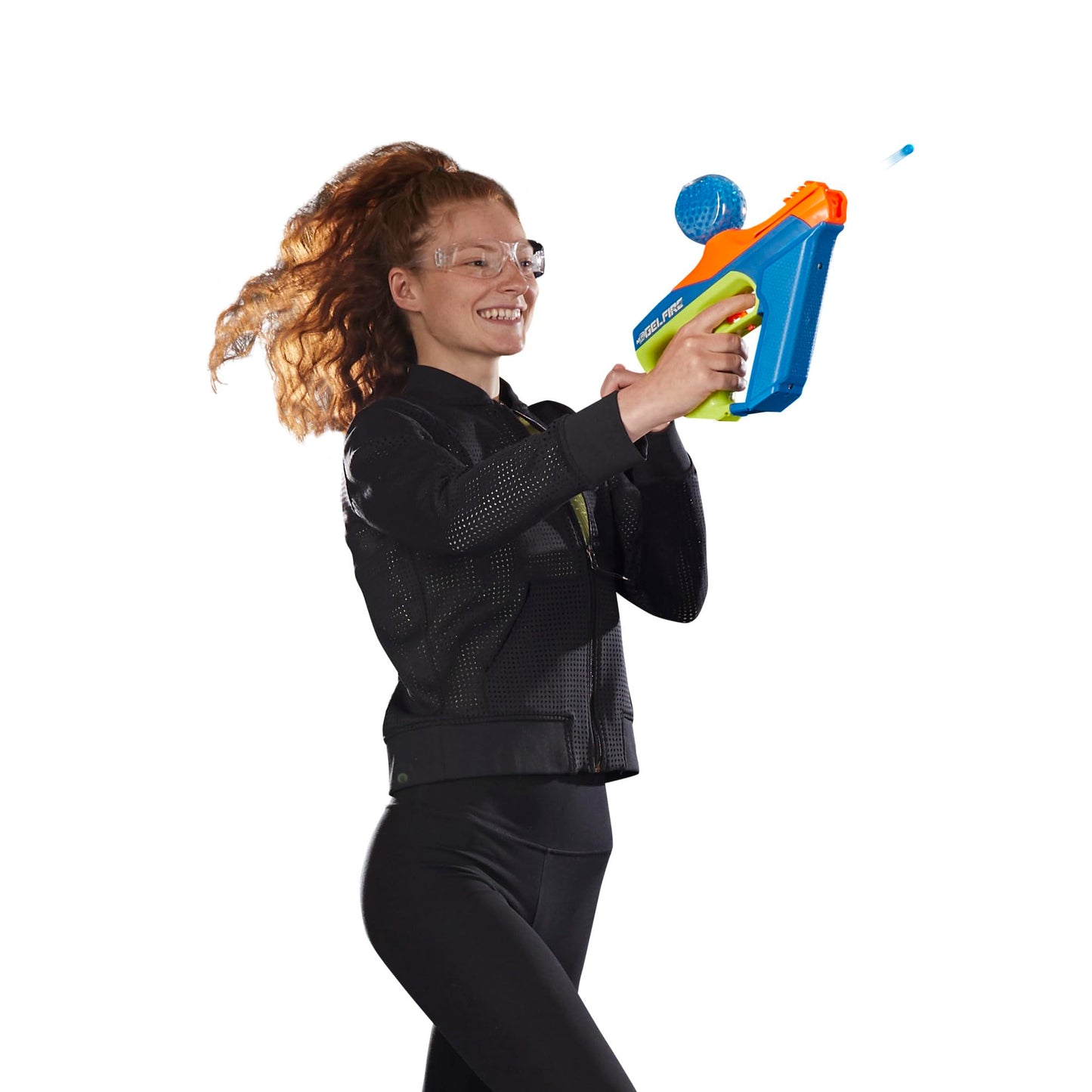 Nerf Pro Gelfire Nightfall Uproar Full Auto Blaster – 150 FPS, Glow Rounds, 10,000 Rounds