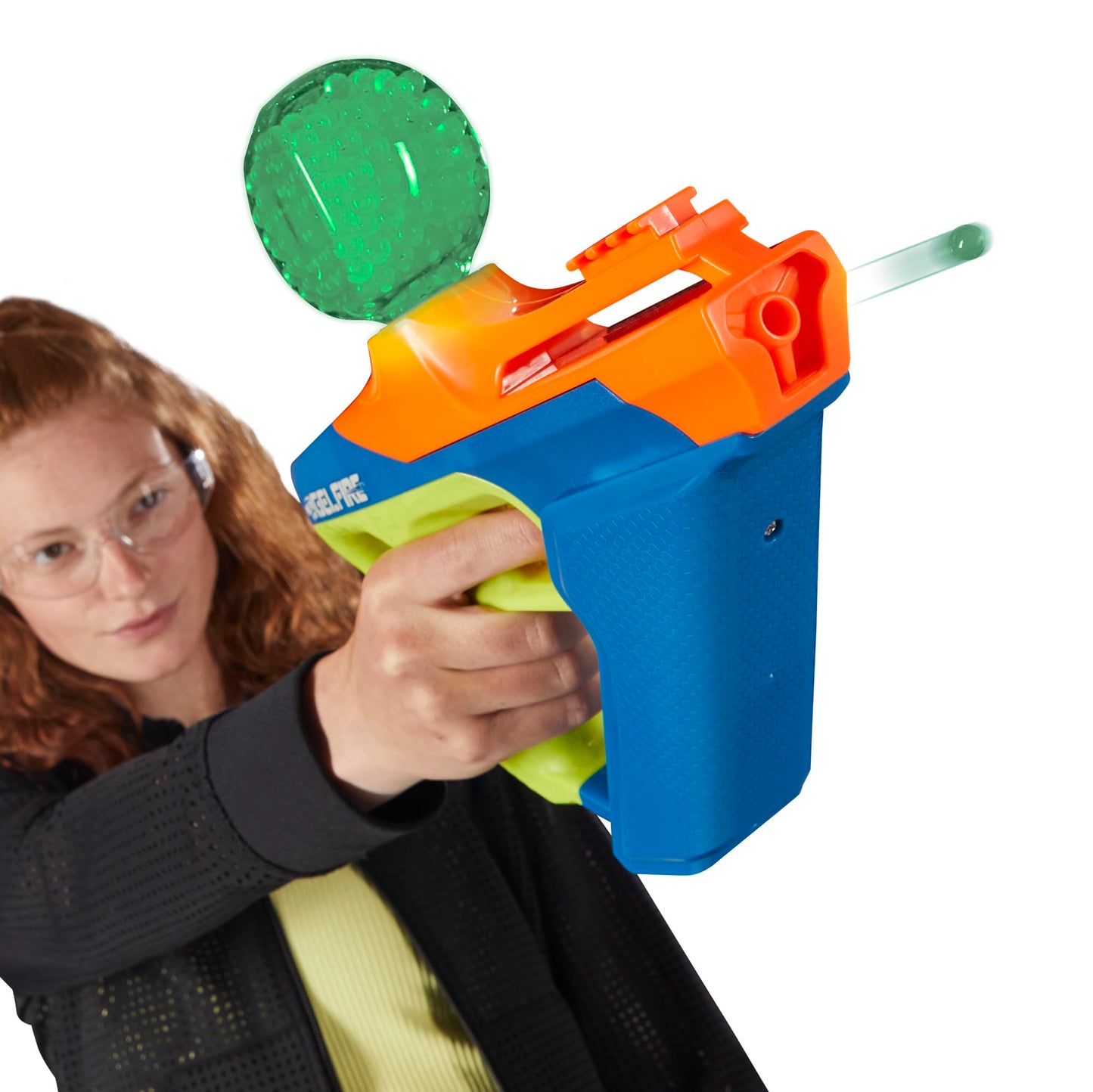 Nerf Pro Gelfire Nightfall Uproar Full Auto Blaster – 150 FPS, Glow Rounds, 10,000 Rounds