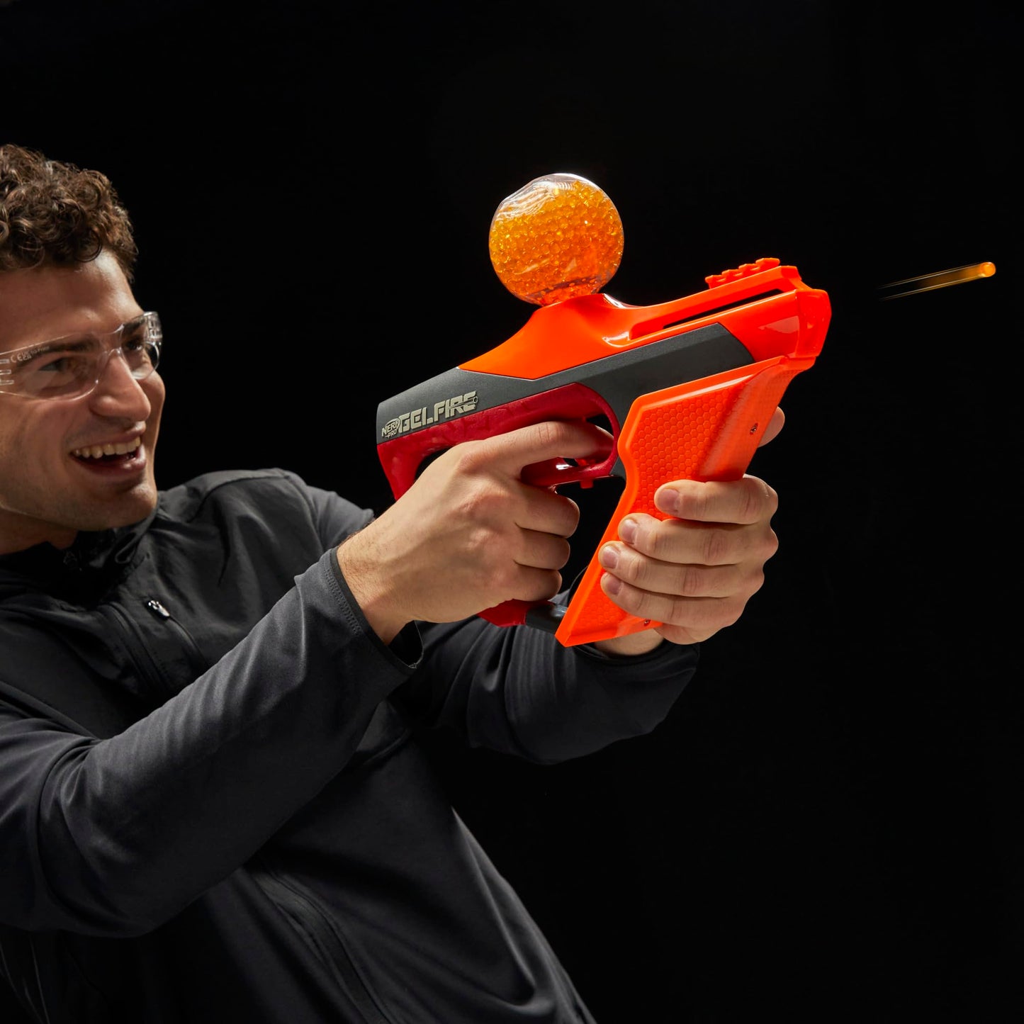 Nerf Pro Gelfire Uproar Full Auto Blaster – 150 FPS, 10,000 Rounds, 400-Hopper