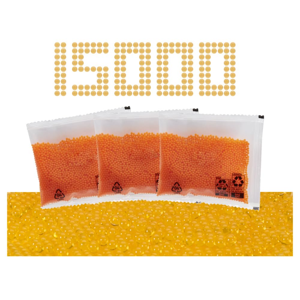 Nerf Pro Gelfire Refill – 15,000 Hydrated Rounds for Gelfire Blasters