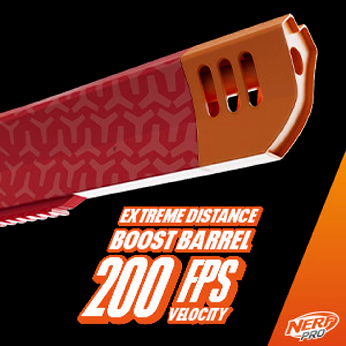 Nerf Pro Gelfire Ghost Bolt Action Blaster — Boost Barrel, 5,000 Gel Rounds, 100-Round Hopper | Ages 14+