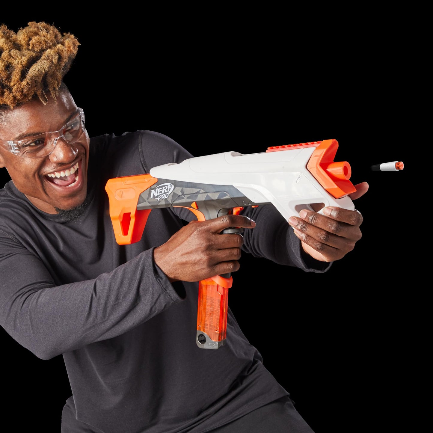 Nerf Pro Torrent Half-Length Dart Blaster – 150 FPS, 15 Pro Darts, 15-Dart Magazine | Nerf Pro Series