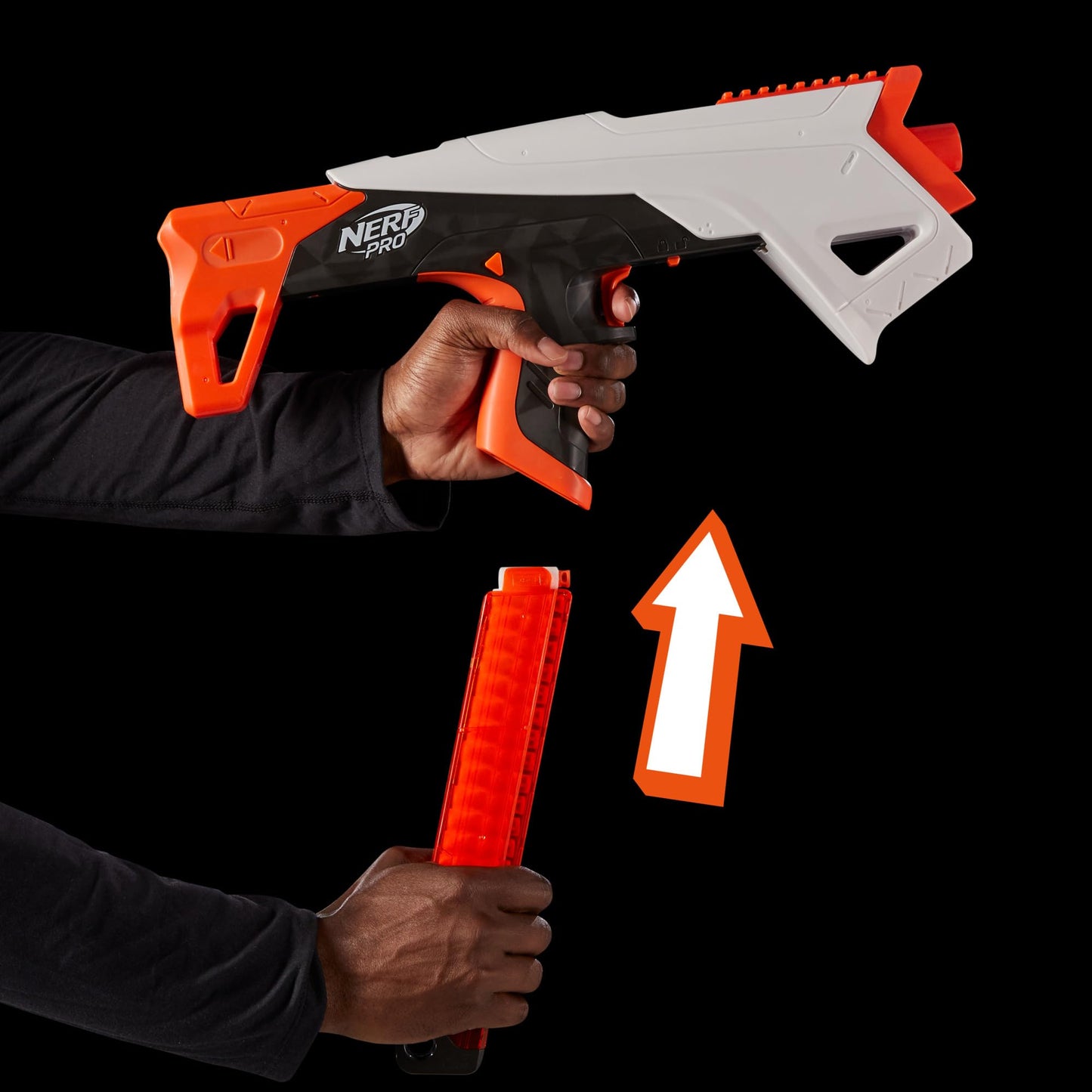 Nerf Pro Torrent Half-Length Dart Blaster – 150 FPS, 15 Pro Darts, 15-Dart Magazine | Nerf Pro Series