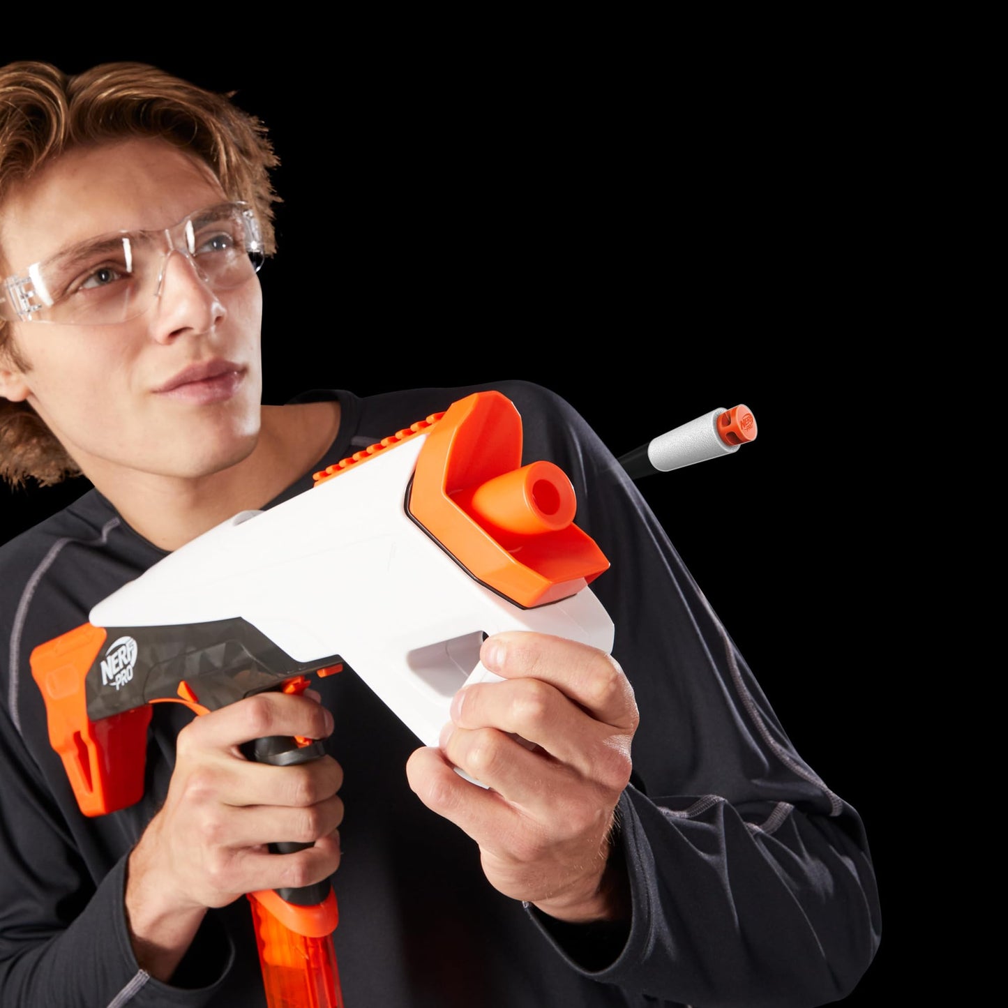 Nerf Pro Torrent Half-Length Dart Blaster – 150 FPS, 15 Pro Darts, 15-Dart Magazine | Nerf Pro Series