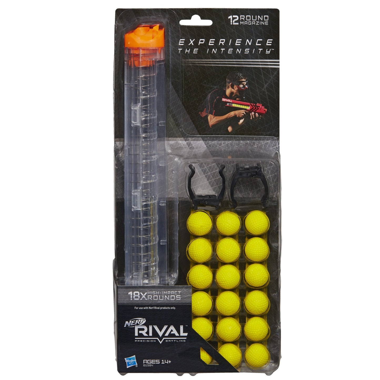 Nerf Rival 12-Round Magazine for Zeus MXV-1200 & Apollo XV-70