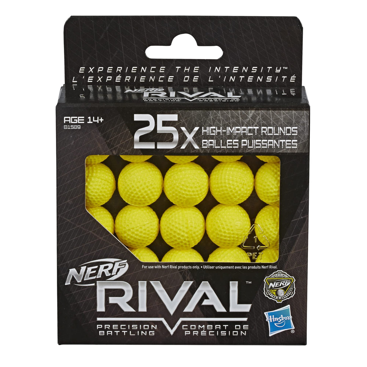 Nerf Rival 25-Round Refill Pack | High-Impact Rounds for Nerf Rival Blasters