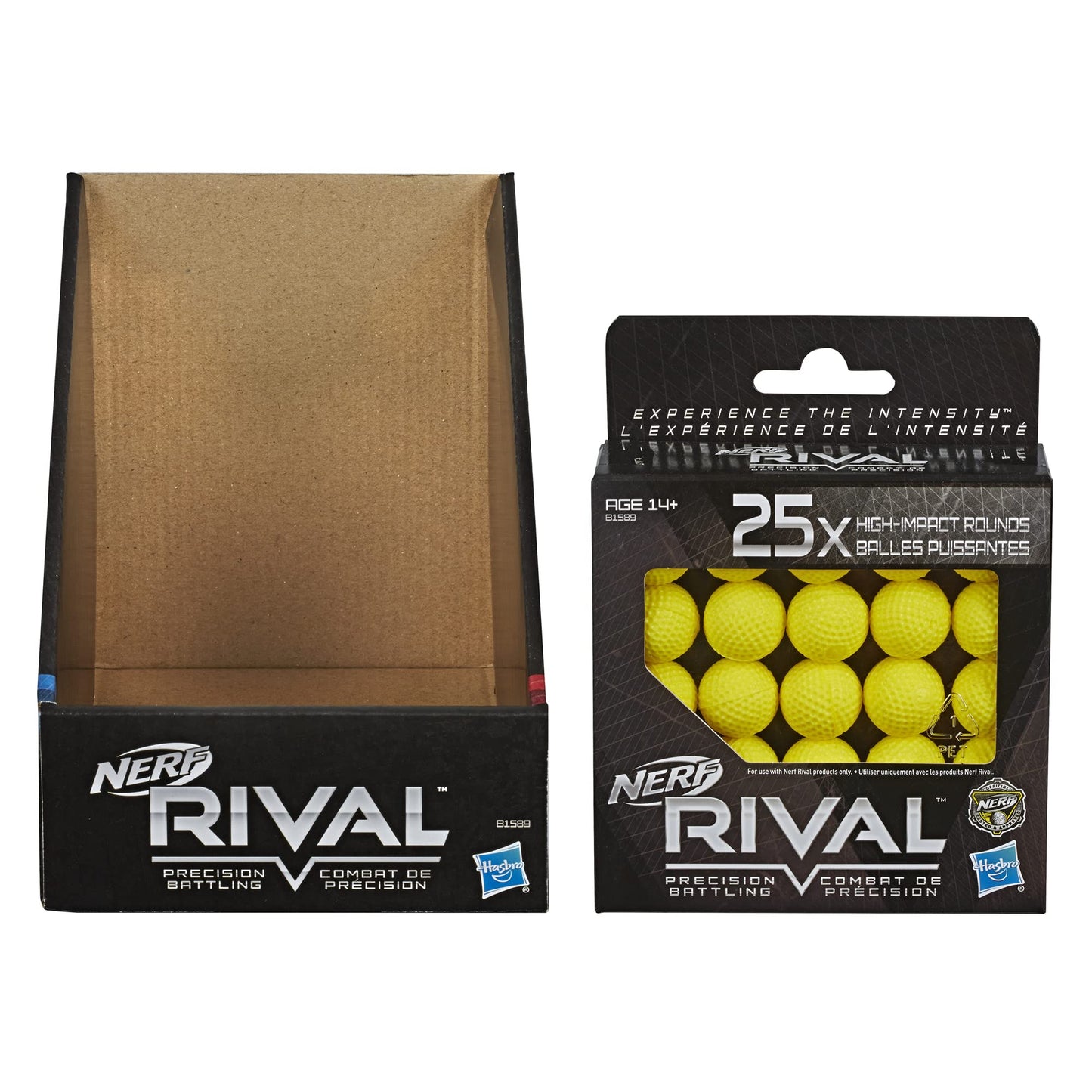 Nerf Rival 25-Round Refill Pack | High-Impact Rounds for Nerf Rival Blasters