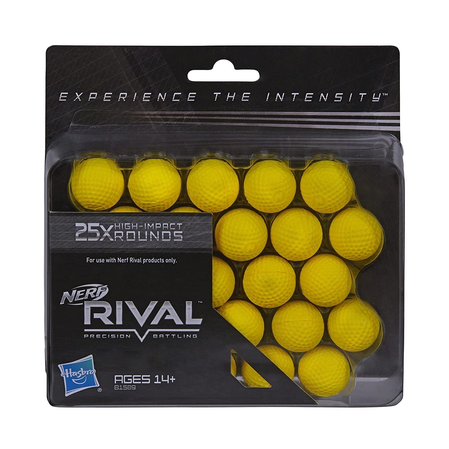 Nerf Rival 25-Round Refill Pack | High-Impact Rounds for Nerf Rival Blasters