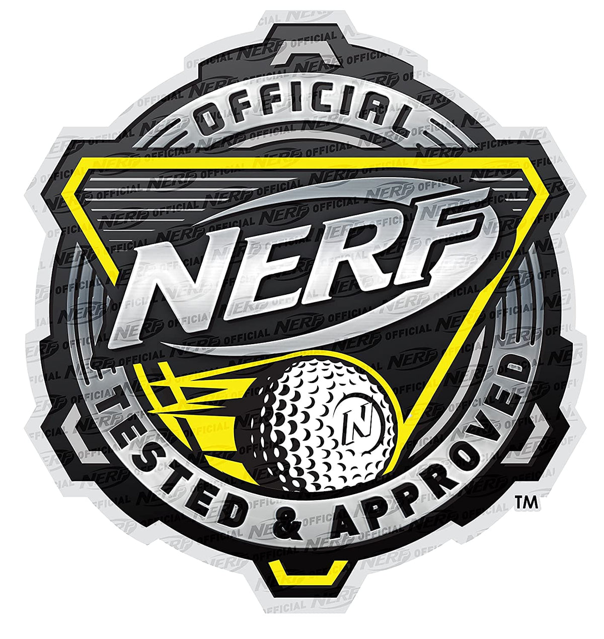 Nerf Rival 25-Round Refill Pack | High-Impact Rounds for Nerf Rival Blasters