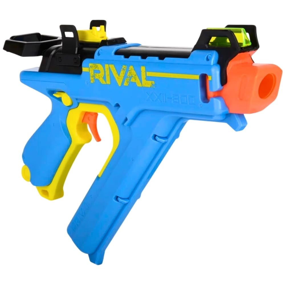 NERF Rival Vision XXII-800 Blaster - Most Accurate Rival System with 8-Round Magazine